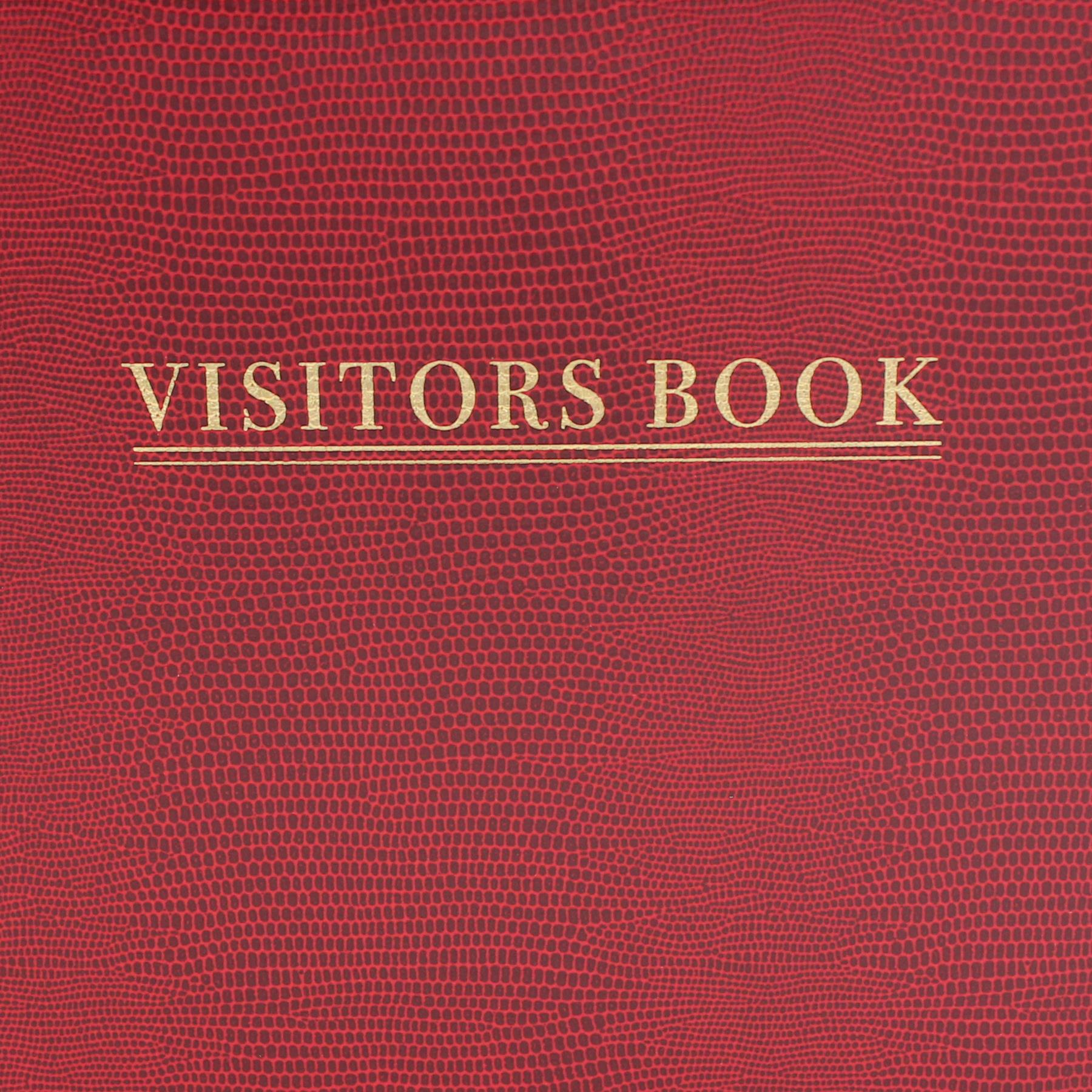 Visitor Book for Business Office Hotels Guest Houses Reception - Choose Colour - Picture 9 of 10