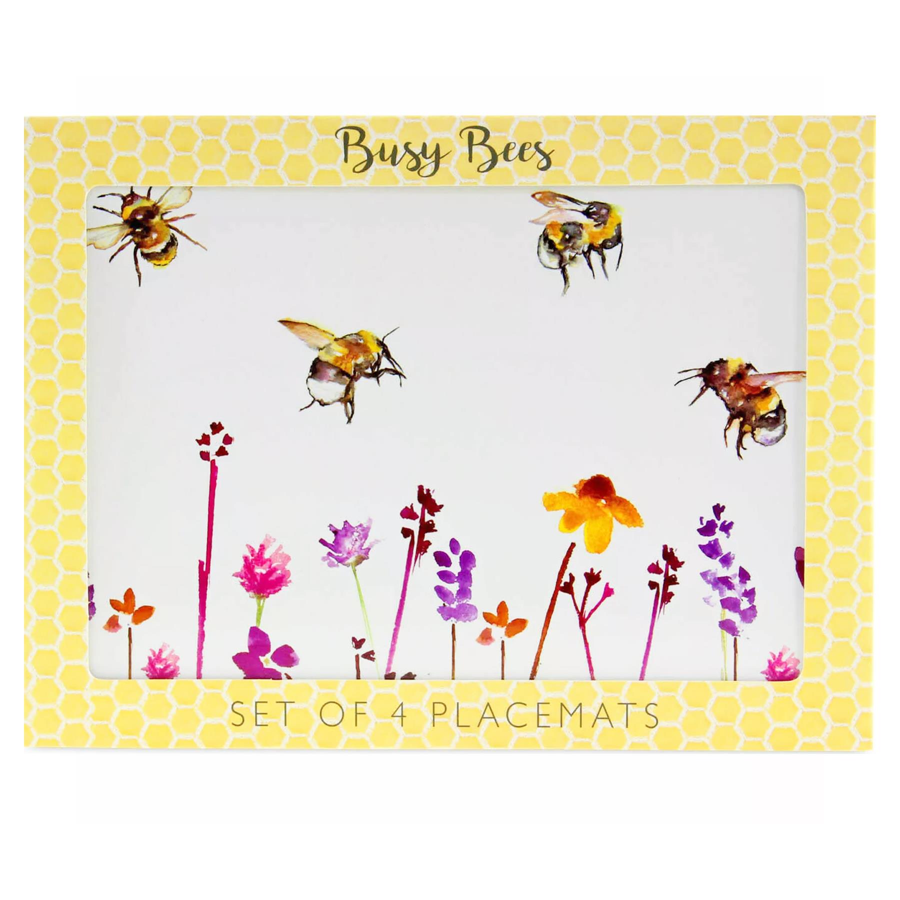 Busy Bees Tischsets Untersetzer Tassen Gläser Küchenzubehör - Artikel auswählen - Bild 10 von 14