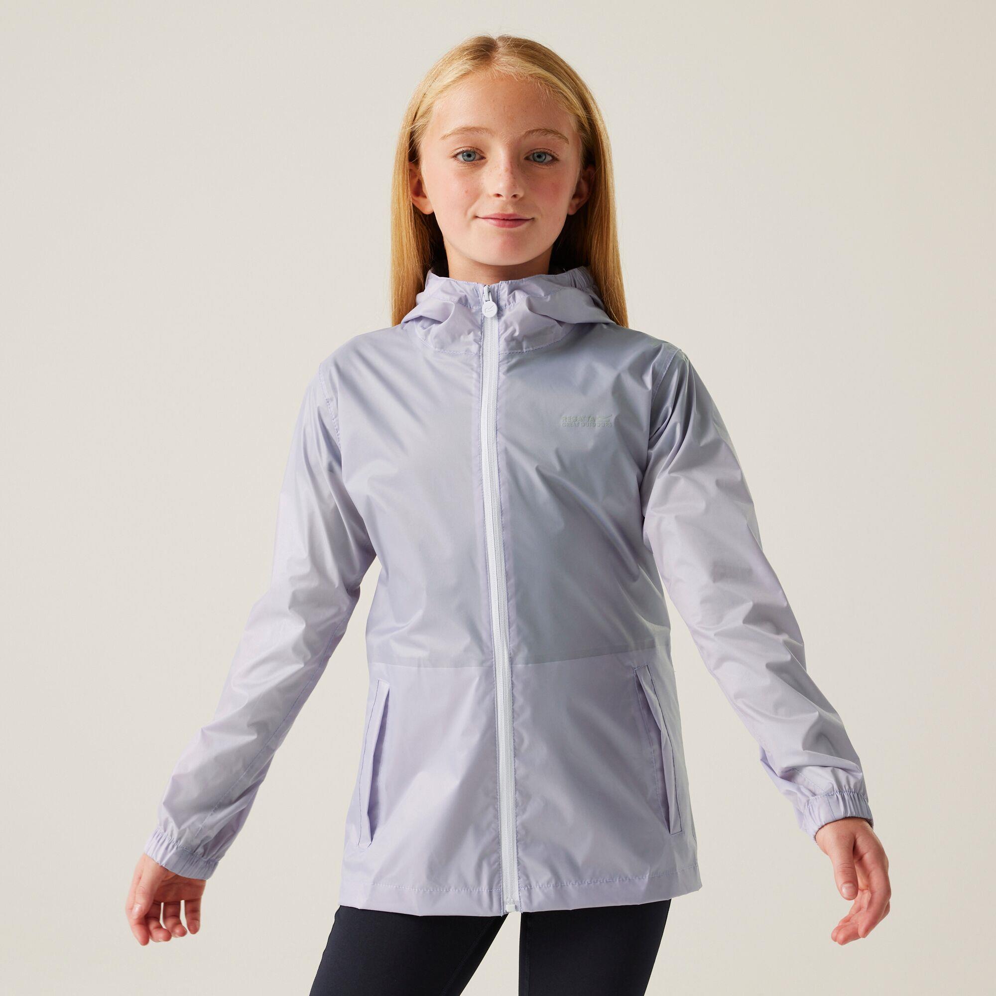 Regatta Kids Pack It Jacket III Waterproof Packaway Coat with Stuffsack - Picture 85 of 128