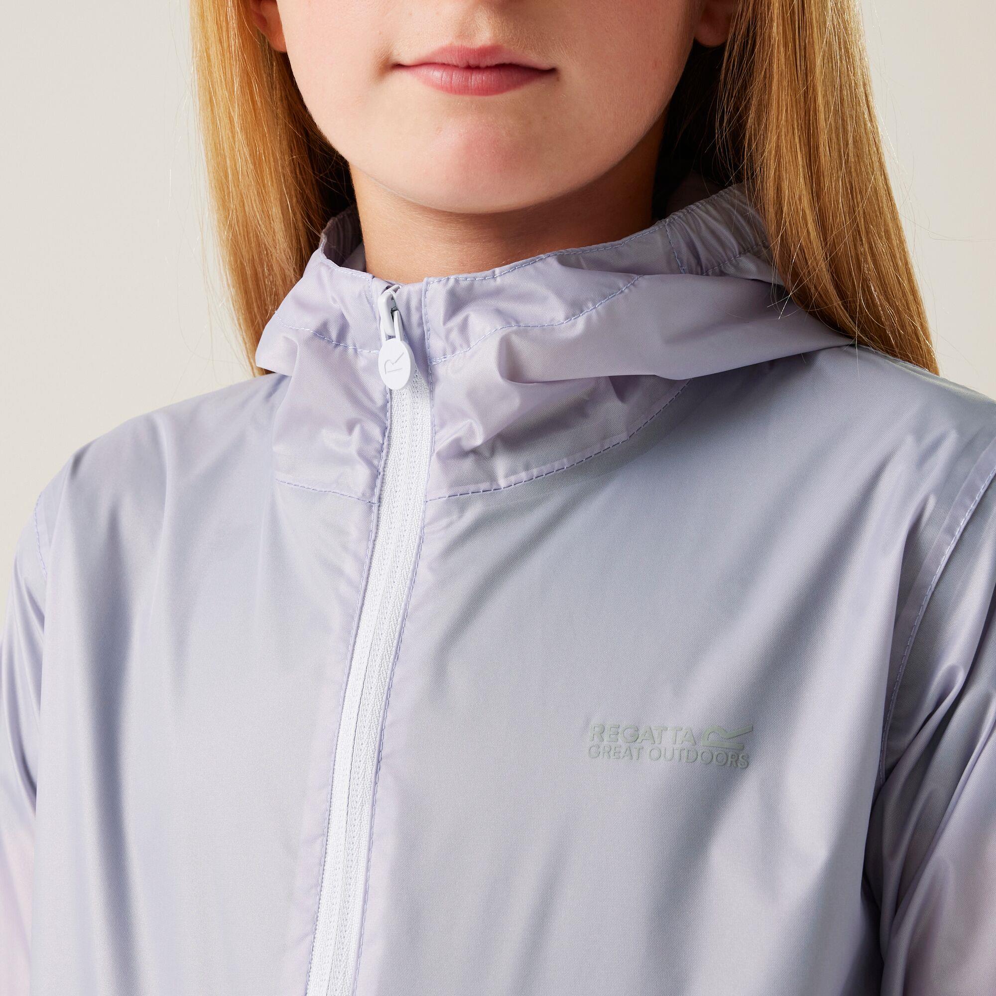 Regatta Kids Pack It Jacket III Waterproof Packaway Coat with Stuffsack - Picture 88 of 128