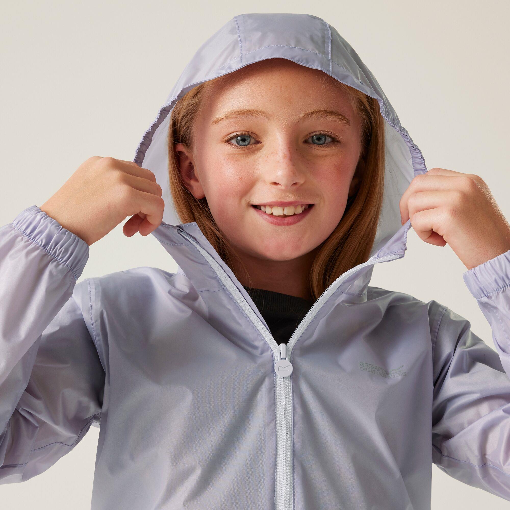 Regatta Kids Pack It Jacket III Waterproof Packaway Coat with Stuffsack - Picture 89 of 128