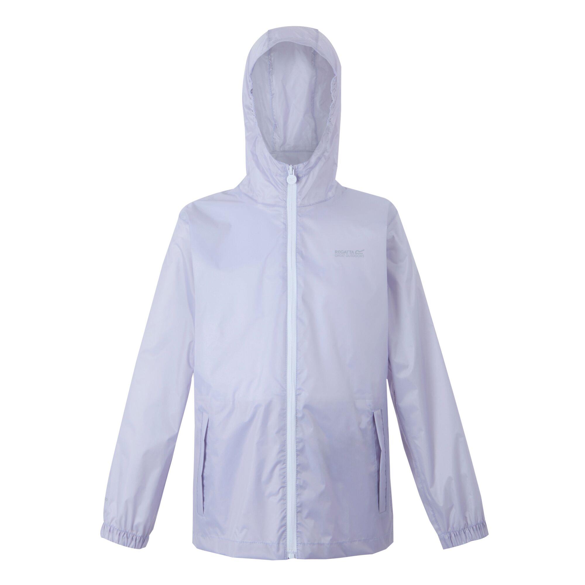 Regatta Kids Pack It Jacket III Waterproof Packaway Coat with Stuffsack - Picture 91 of 128