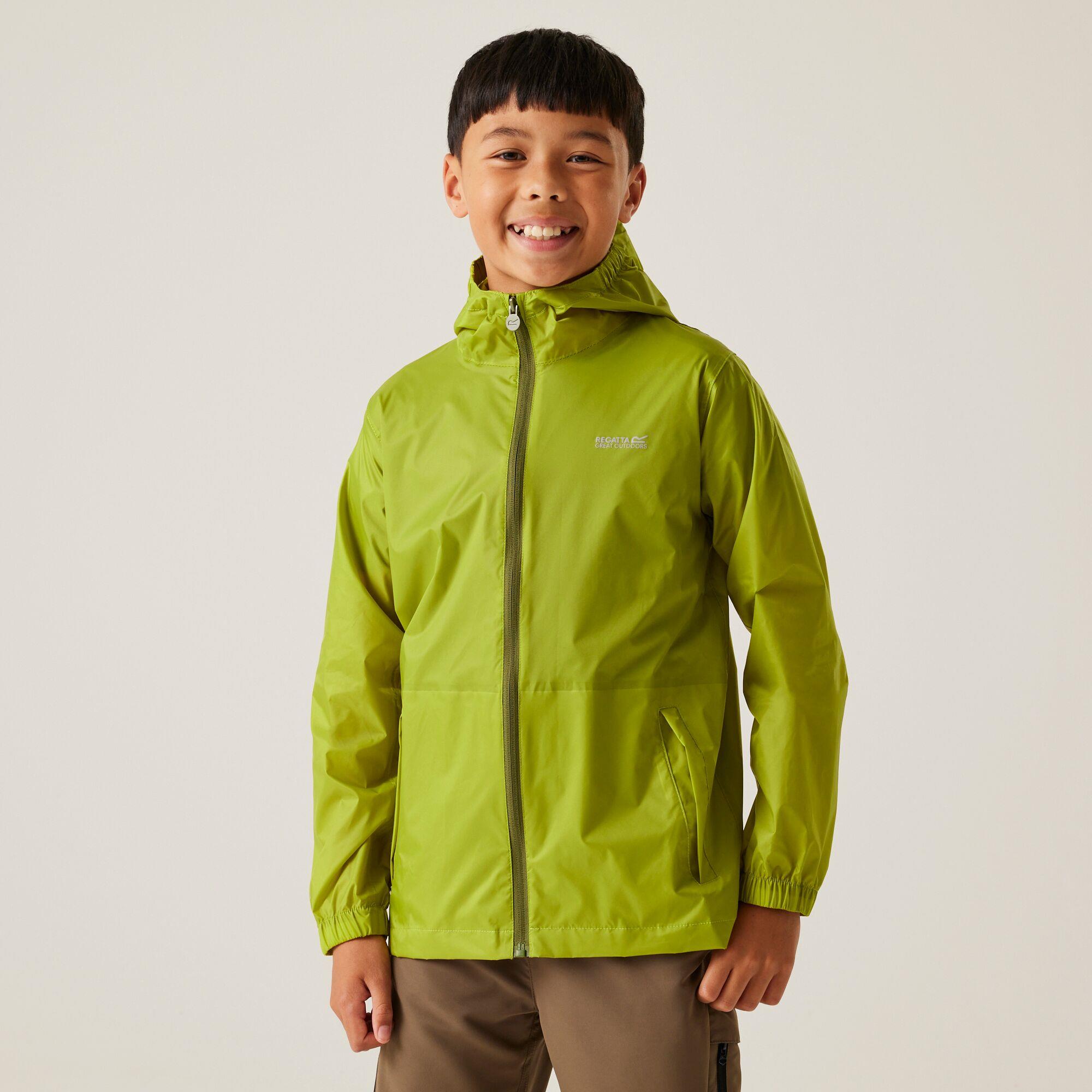 Regatta Kids Pack It Jacket III Waterproof Packaway Coat with Stuffsack - Picture 94 of 128