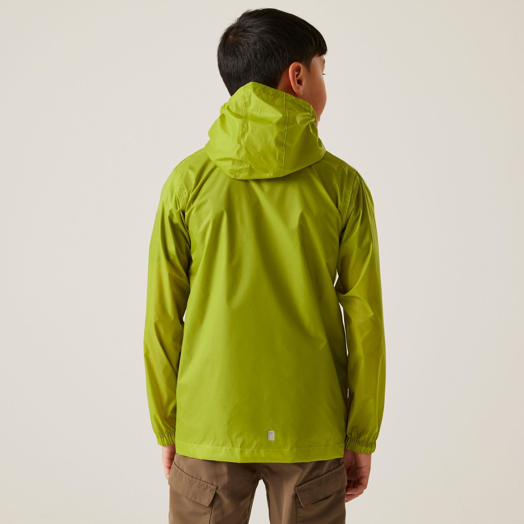 Regatta Kids Pack It Jacket III Waterproof Packaway Coat with Stuffsack - Picture 95 of 128