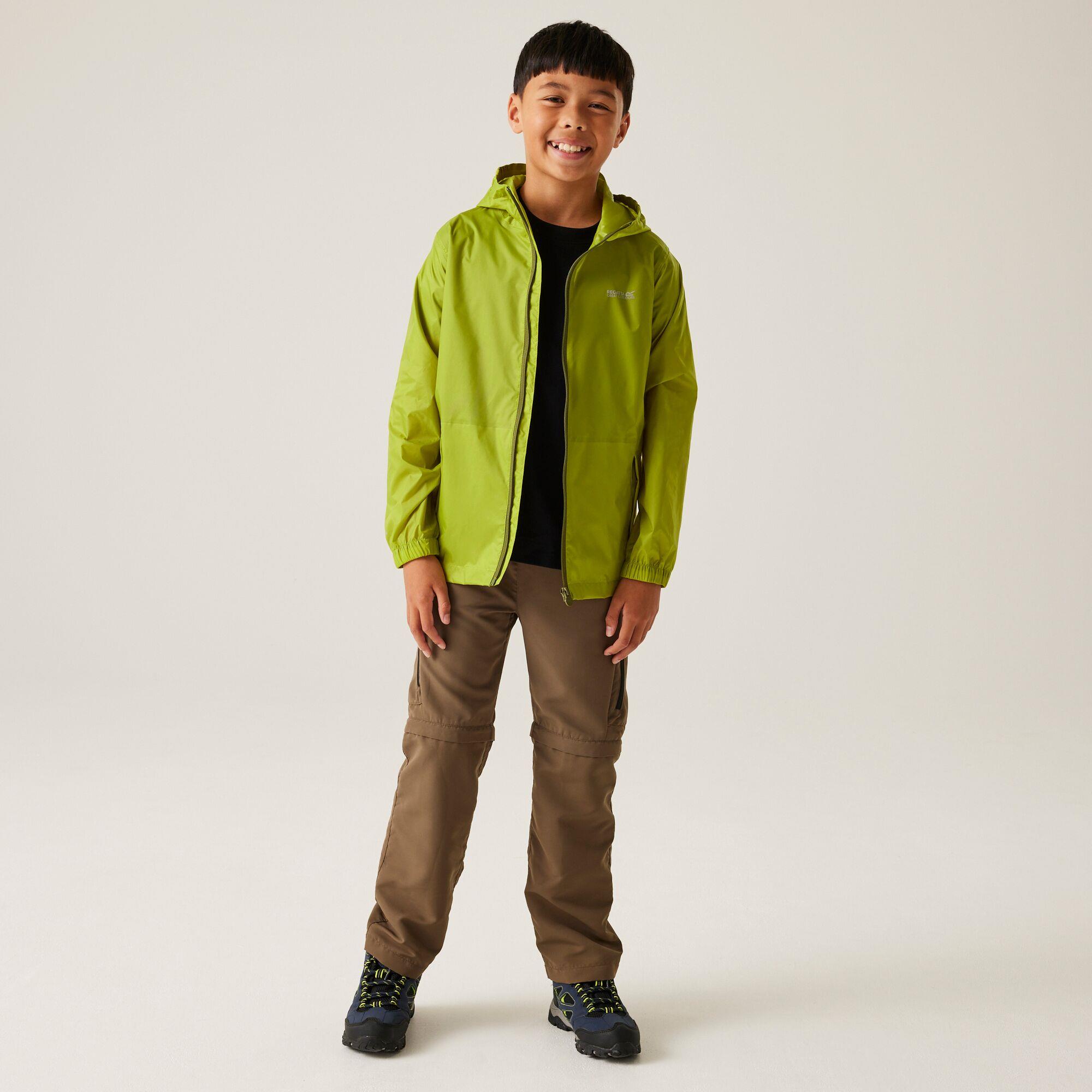 Regatta Kids Pack It Jacket III Waterproof Packaway Coat with Stuffsack - Picture 96 of 128