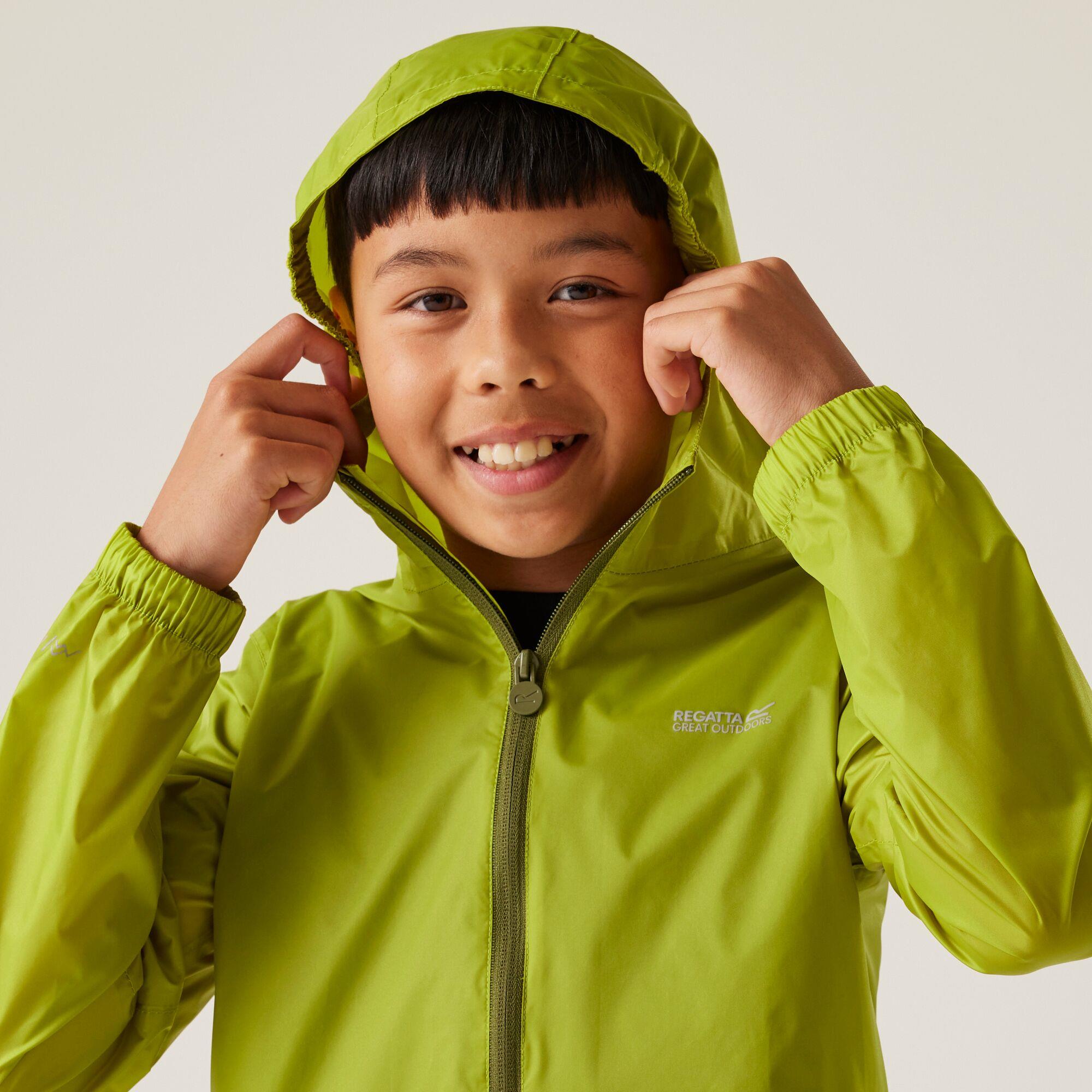 Regatta Kids Pack It Jacket III Waterproof Packaway Coat with Stuffsack - Picture 98 of 128