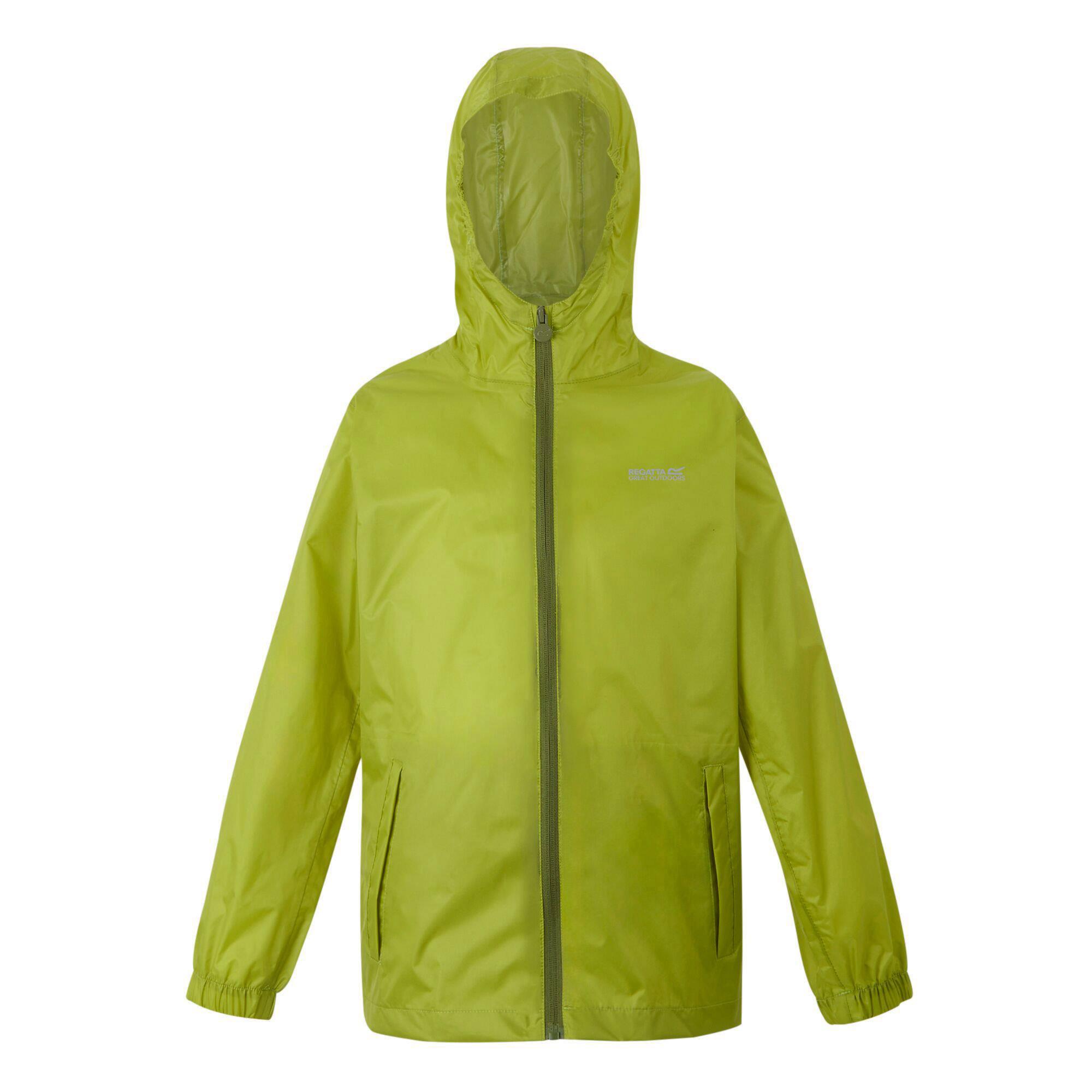 Regatta Kids Pack It Jacket III Waterproof Packaway Coat with Stuffsack - Picture 100 of 128