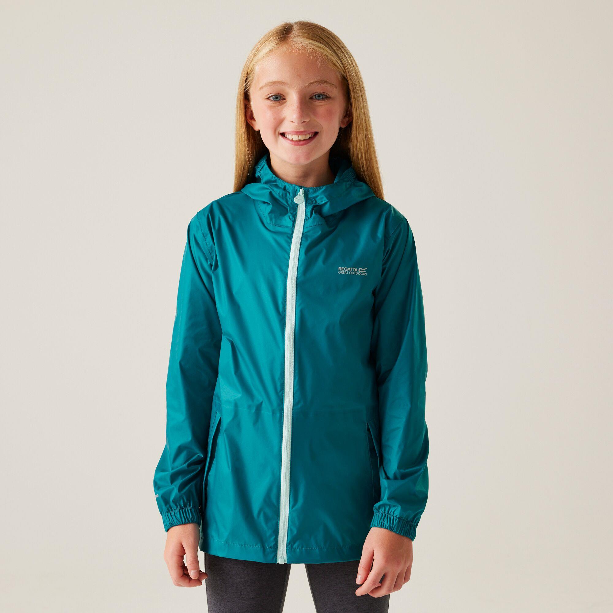 Regatta Kids Pack It Jacket III Waterproof Packaway Coat with Stuffsack - Picture 102 of 128