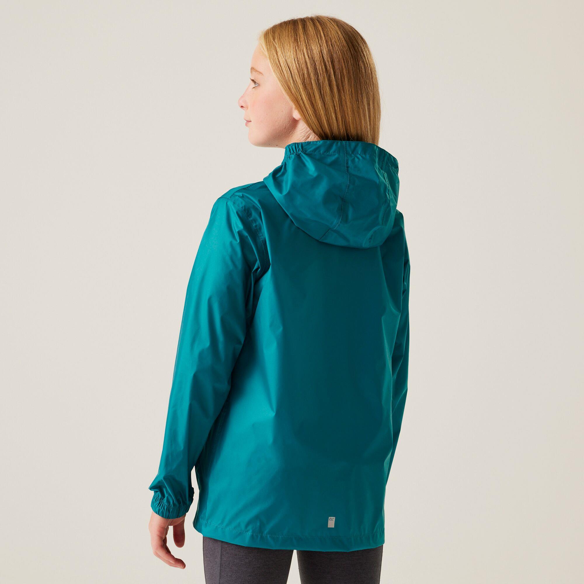 Regatta Kids Pack It Jacket III Waterproof Packaway Coat with Stuffsack - Picture 103 of 128