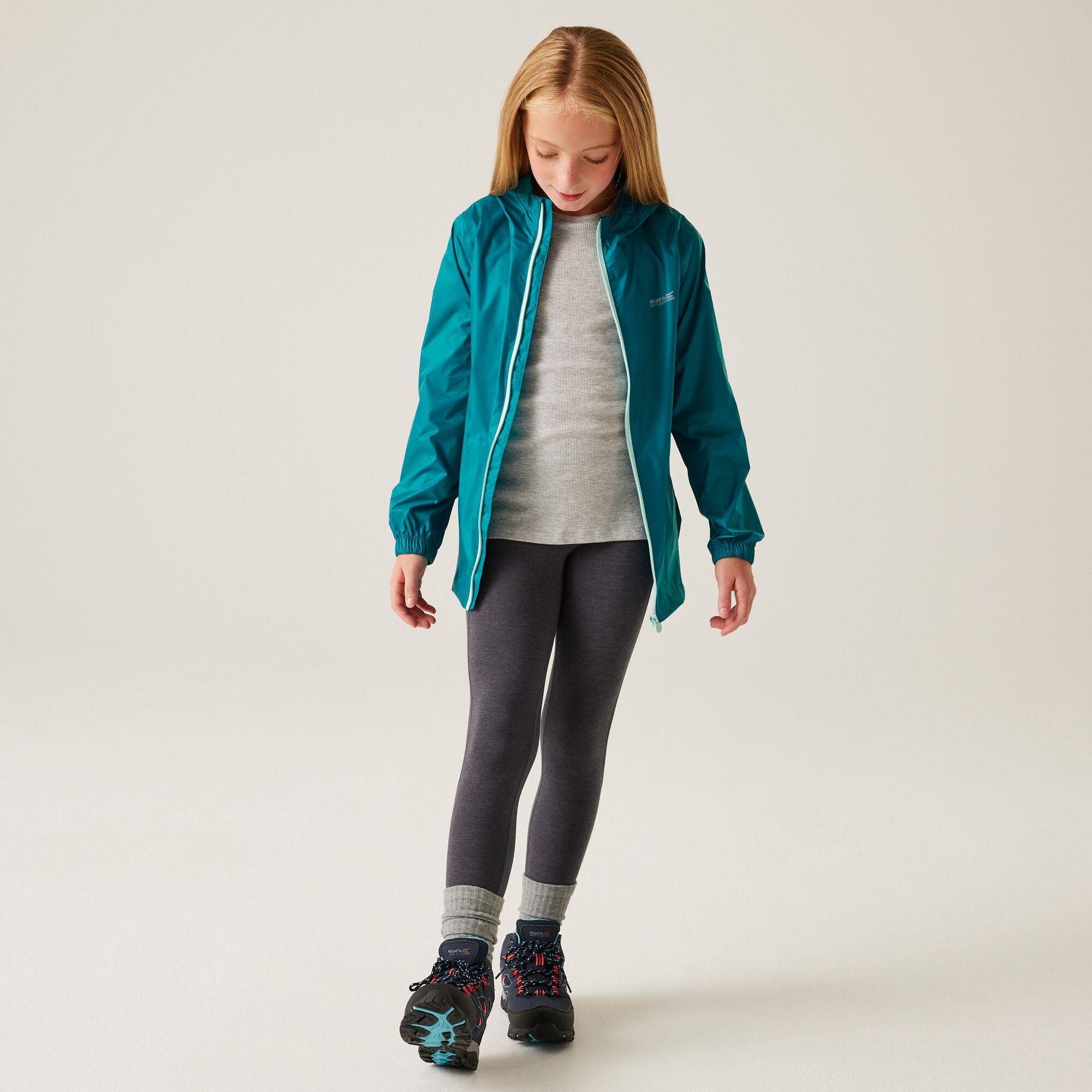Regatta Kids Pack It Jacket III Waterproof Packaway Coat with Stuffsack - Picture 104 of 128