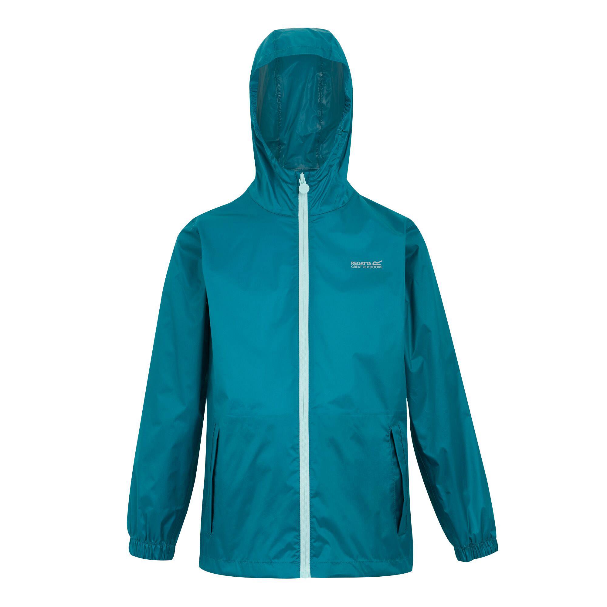 Regatta Kids Pack It Jacket III Waterproof Packaway Coat with Stuffsack - Picture 108 of 128