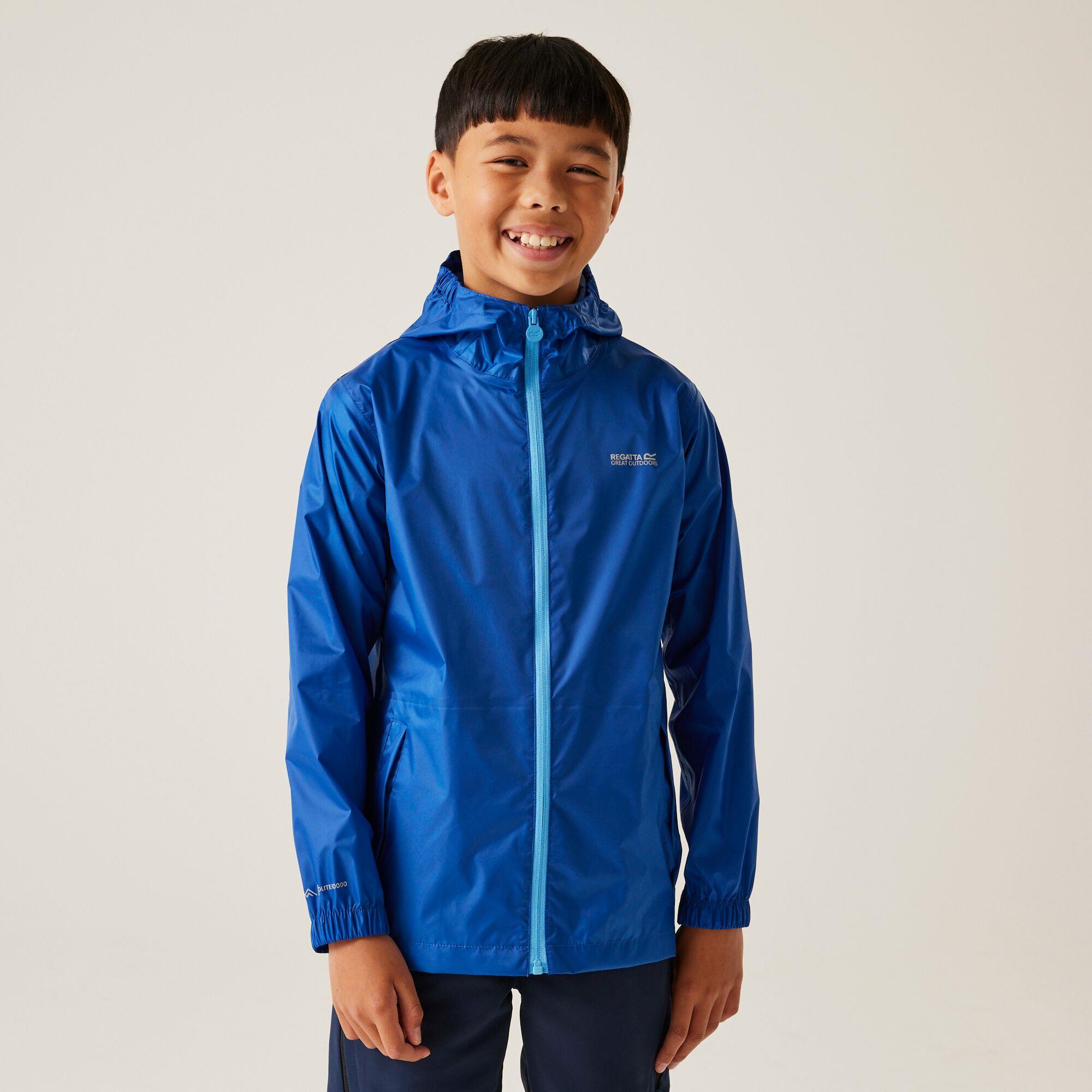 Regatta Kids Pack It Jacket III Waterproof Packaway Coat with Stuffsack - Picture 111 of 128