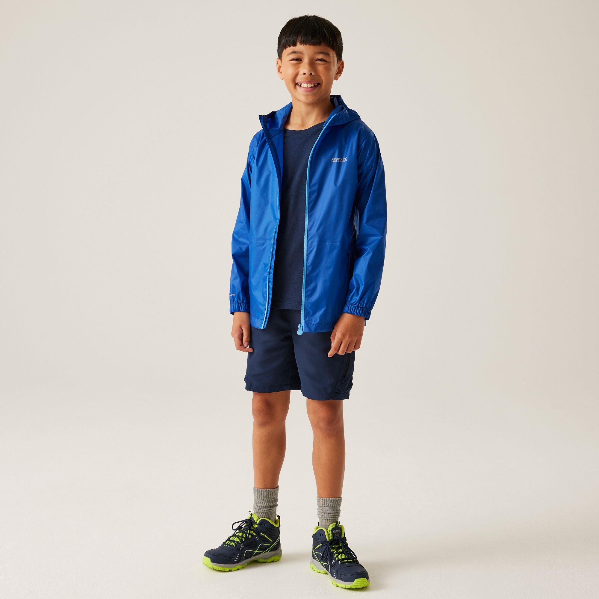 Regatta Kids Pack It Jacket III Waterproof Packaway Coat with Stuffsack - Picture 113 of 128