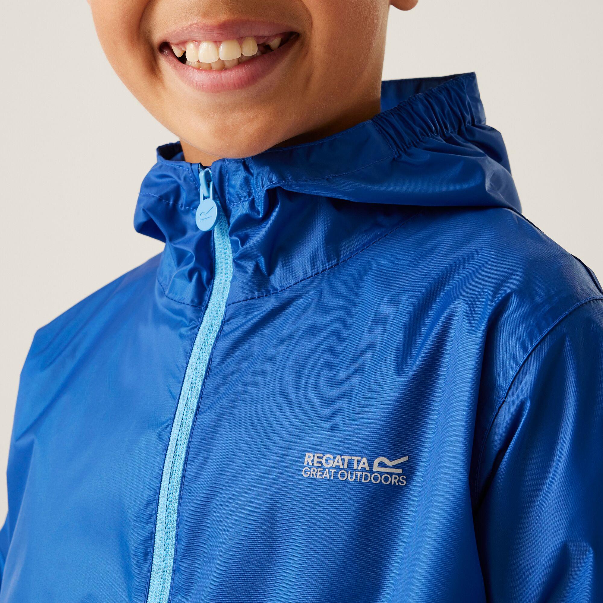 Regatta Kids Pack It Jacket III Waterproof Packaway Coat with Stuffsack - Picture 114 of 128