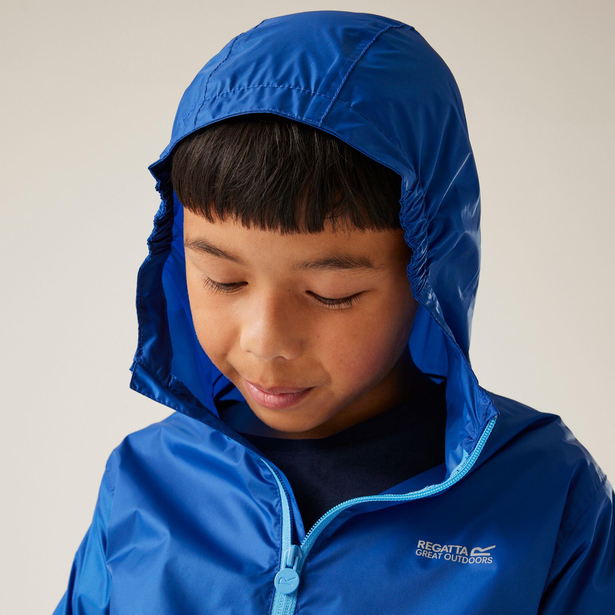 Regatta Kids Pack It Jacket III Waterproof Packaway Coat with Stuffsack - Picture 116 of 128