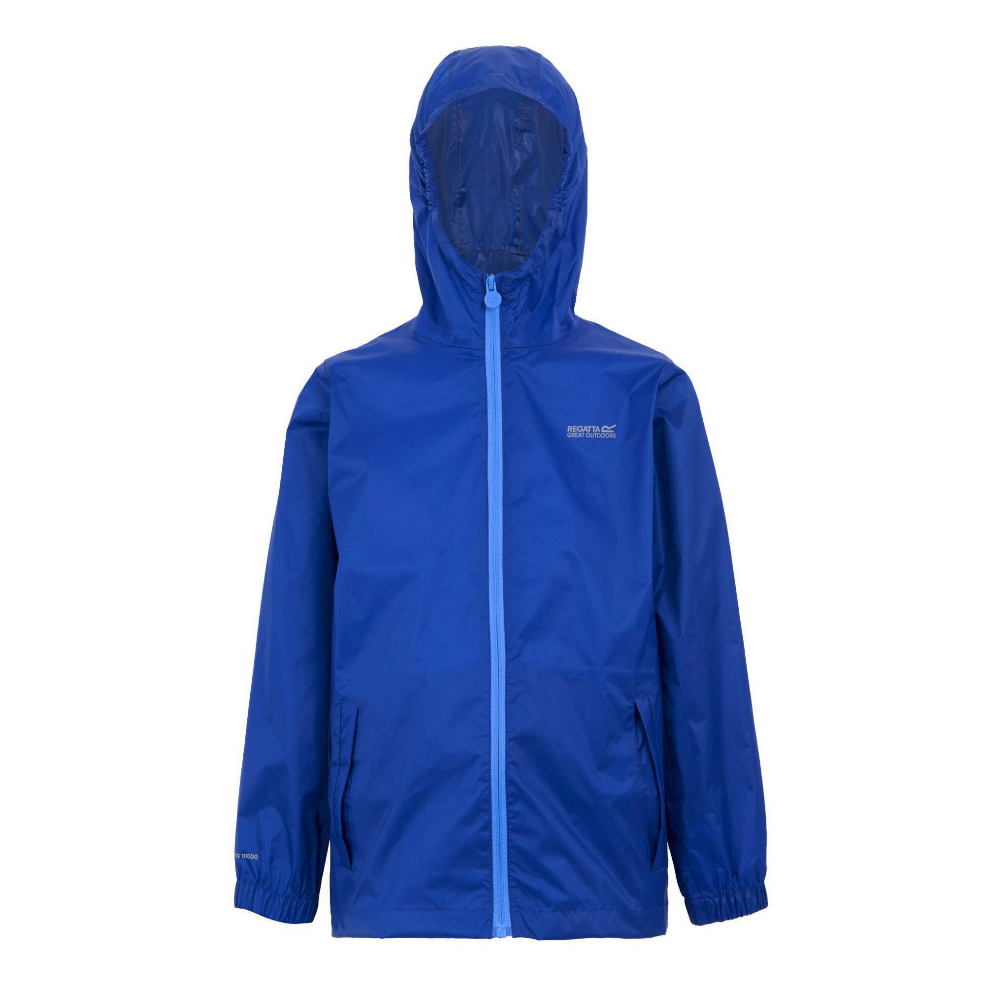 Regatta Kids Pack It Jacket III Waterproof Packaway Coat with Stuffsack - Picture 118 of 128