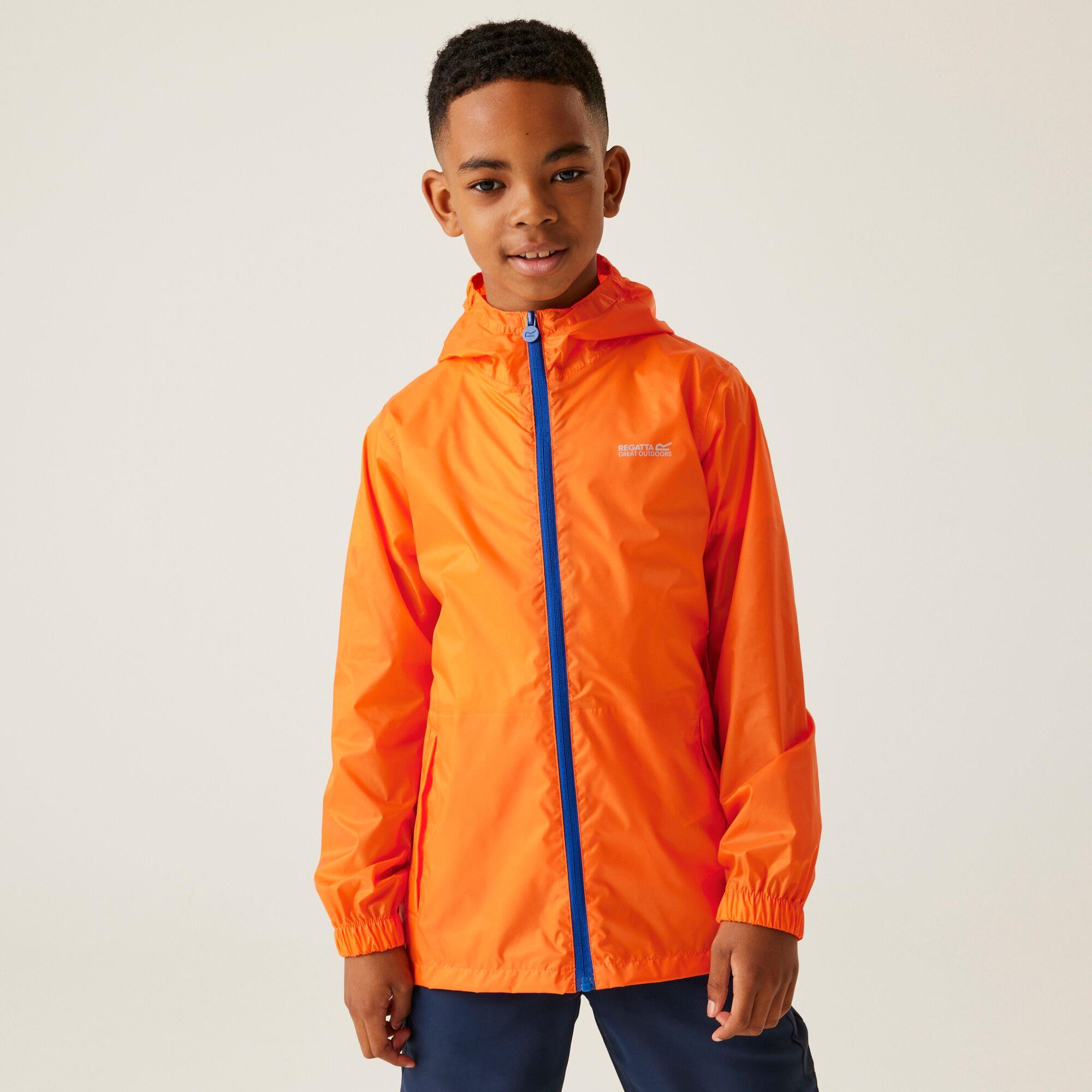 Regatta Kids Pack It Jacket III Waterproof Packaway Coat with Stuffsack - Picture 74 of 128