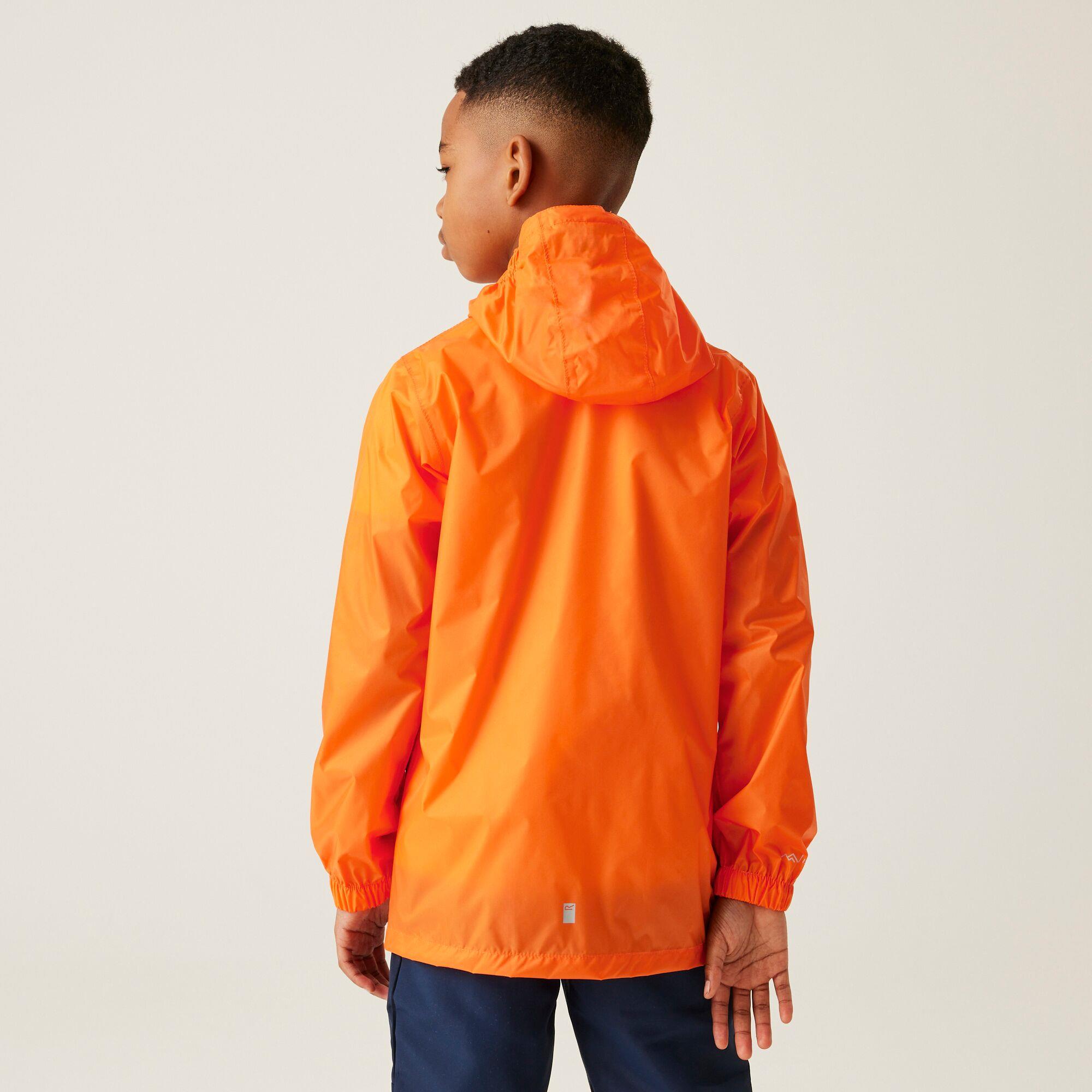 Regatta Kids Pack It Jacket III Waterproof Packaway Coat with Stuffsack - Picture 75 of 128
