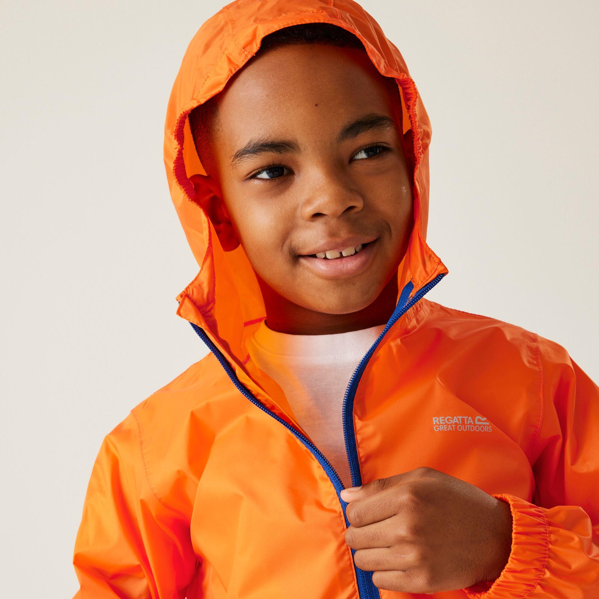 Regatta Kids Pack It Jacket III Waterproof Packaway Coat with Stuffsack - Picture 77 of 128