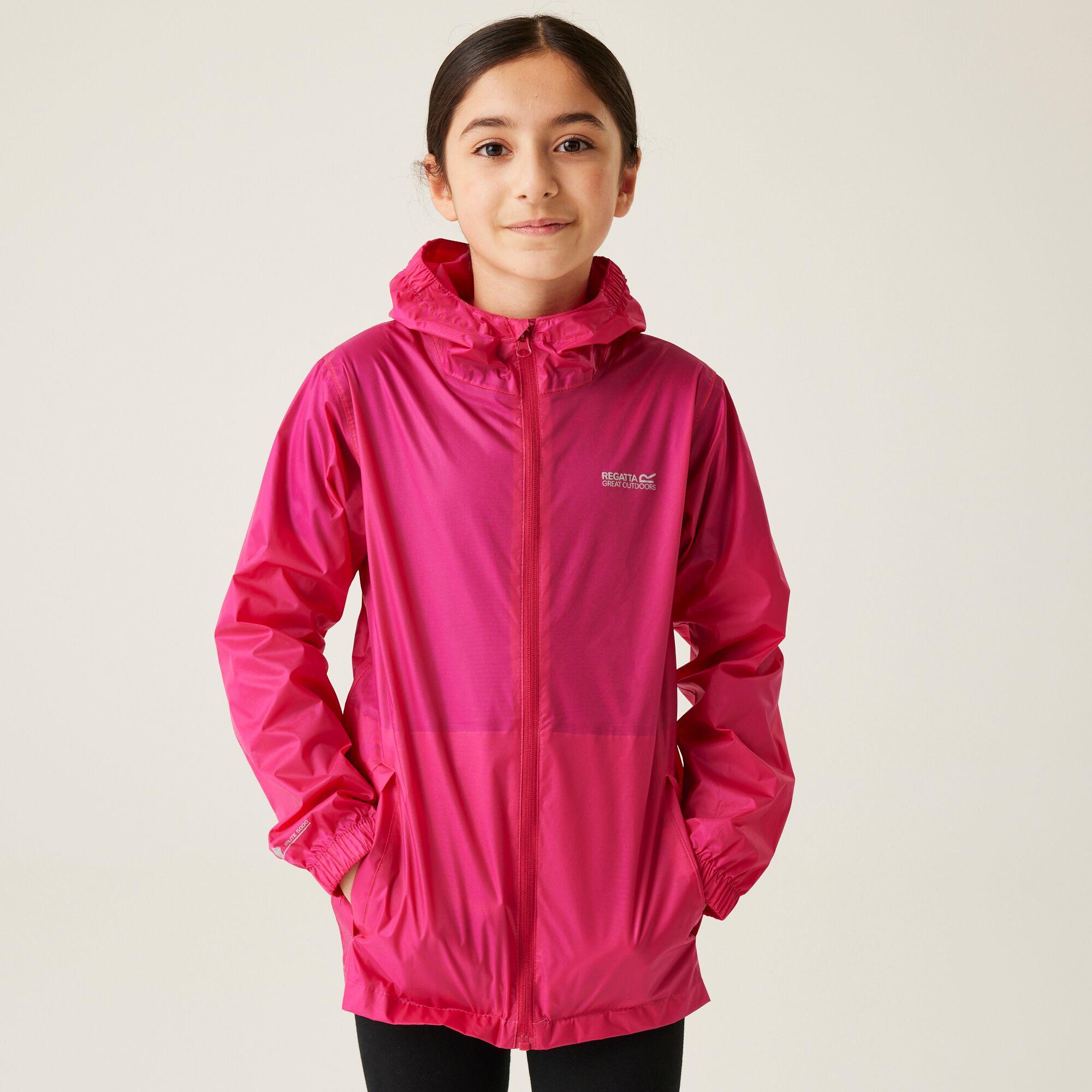 Regatta Kids Pack It Jacket III Waterproof Packaway Coat with Stuffsack - Picture 28 of 128