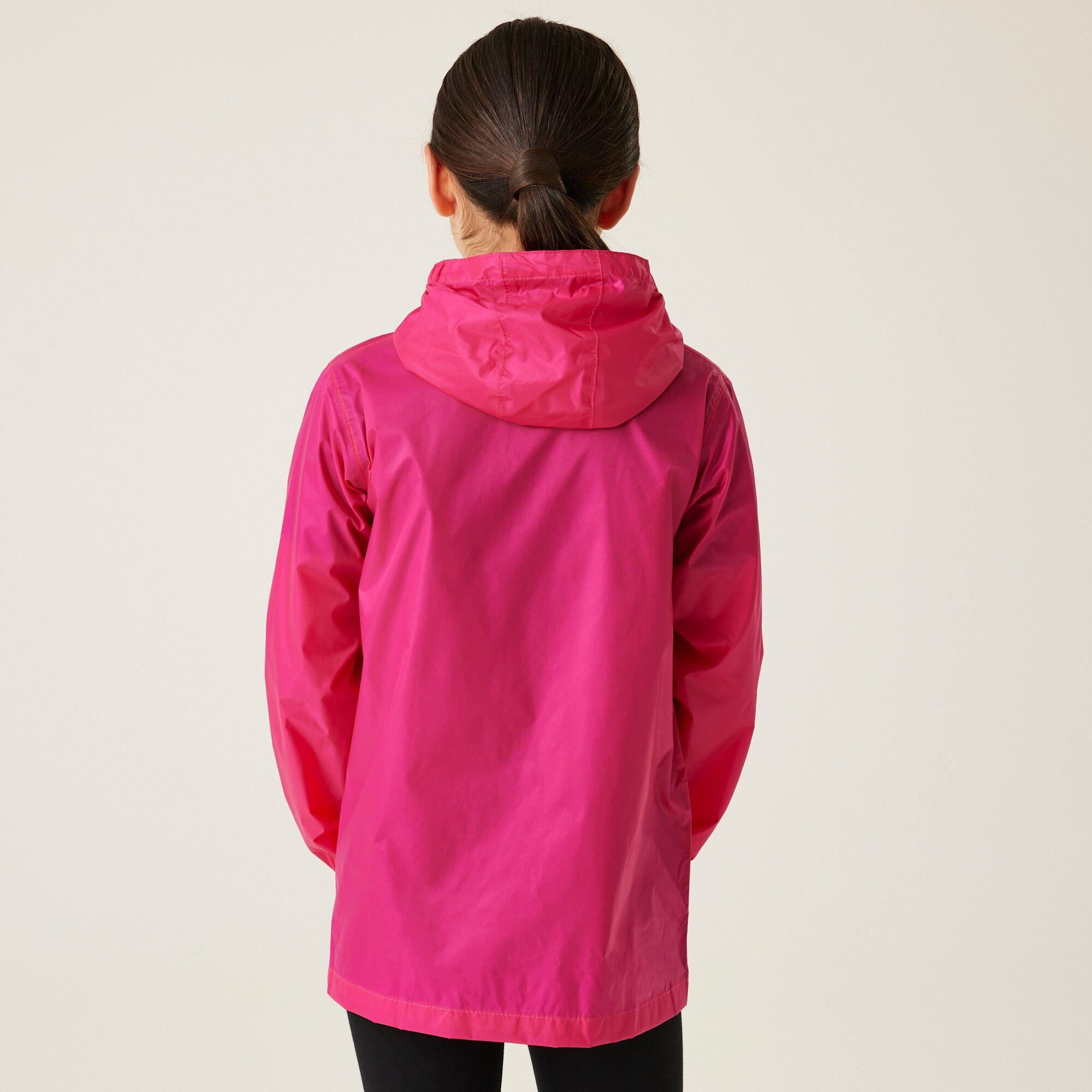 Regatta Kids Pack It Jacket III Waterproof Packaway Coat with Stuffsack - Picture 29 of 128