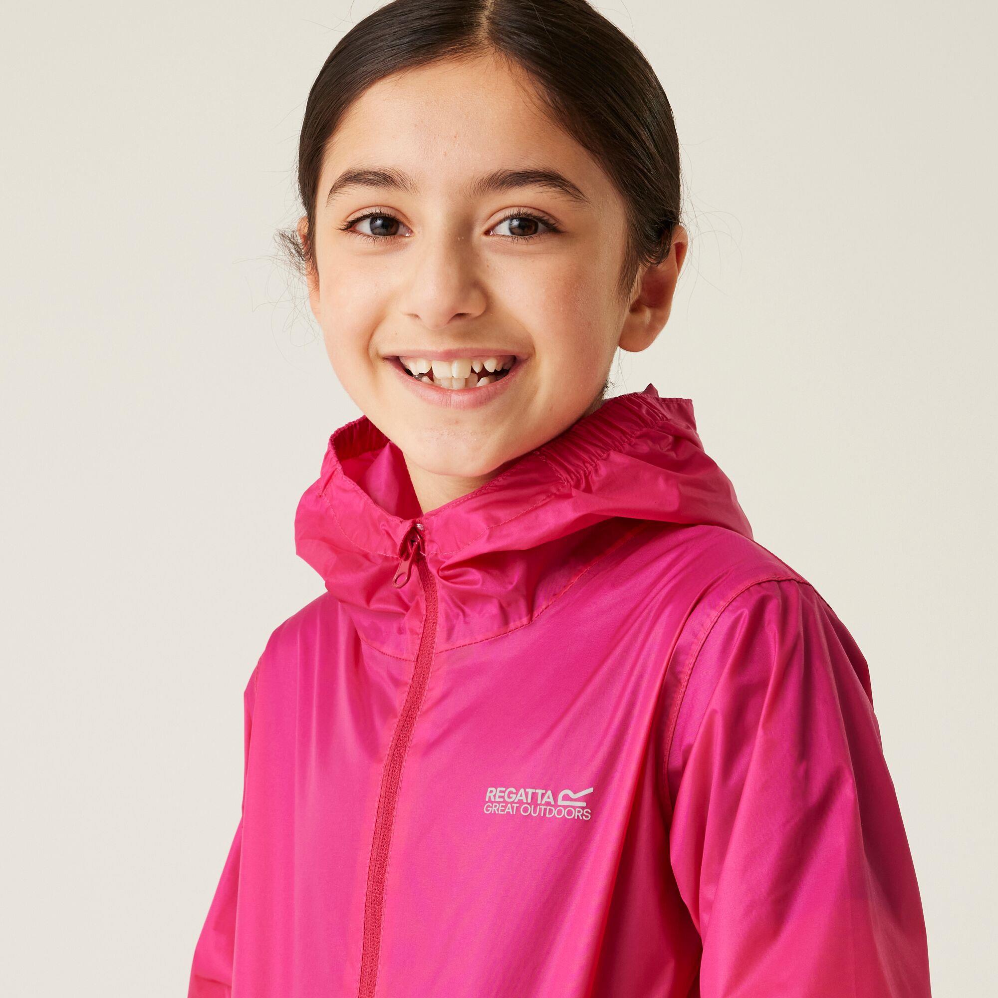 Regatta Kids Pack It Jacket III Waterproof Packaway Coat with Stuffsack - Picture 31 of 128