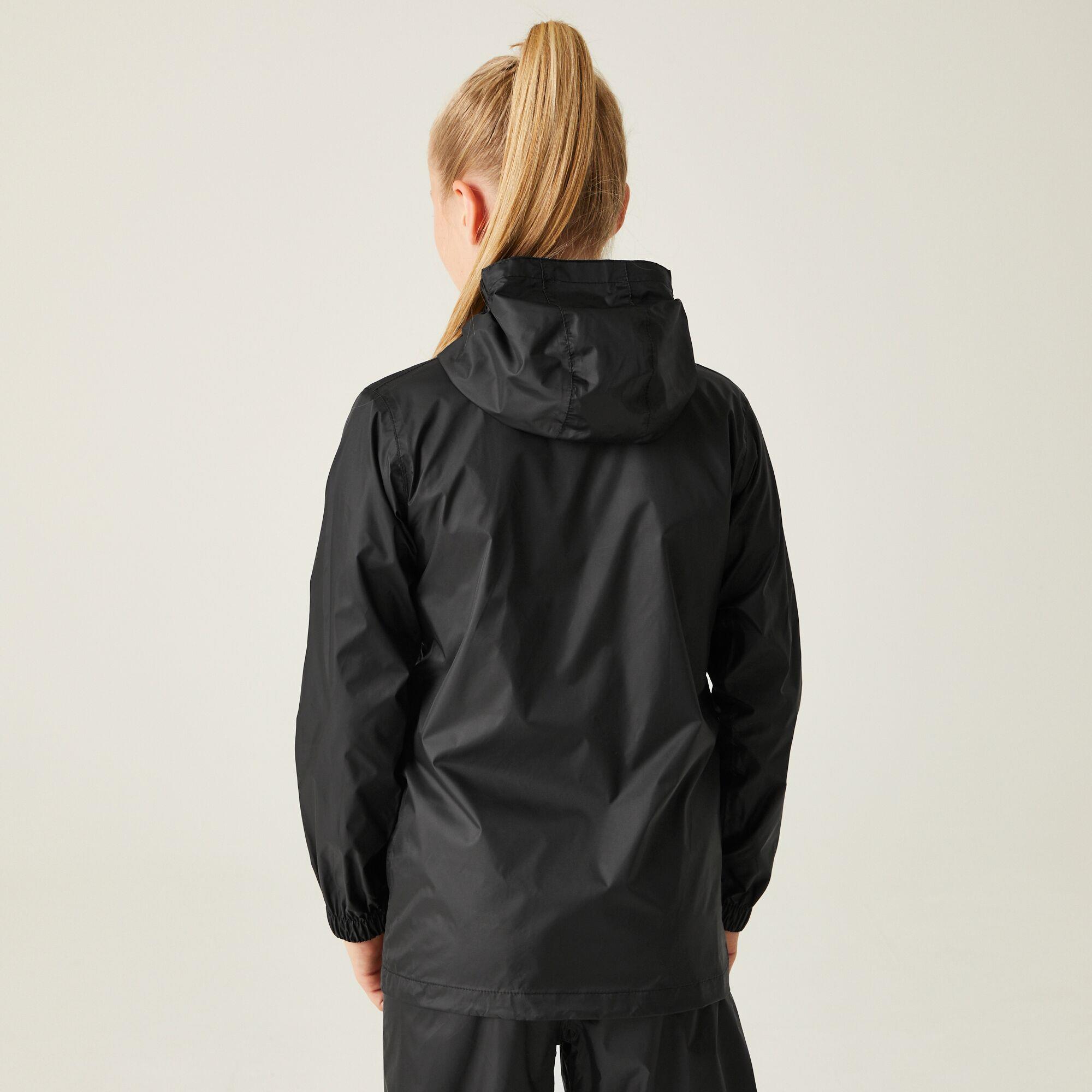 Regatta Kids Pack It Jacket III Waterproof Packaway Coat with Stuffsack - Picture 13 of 128