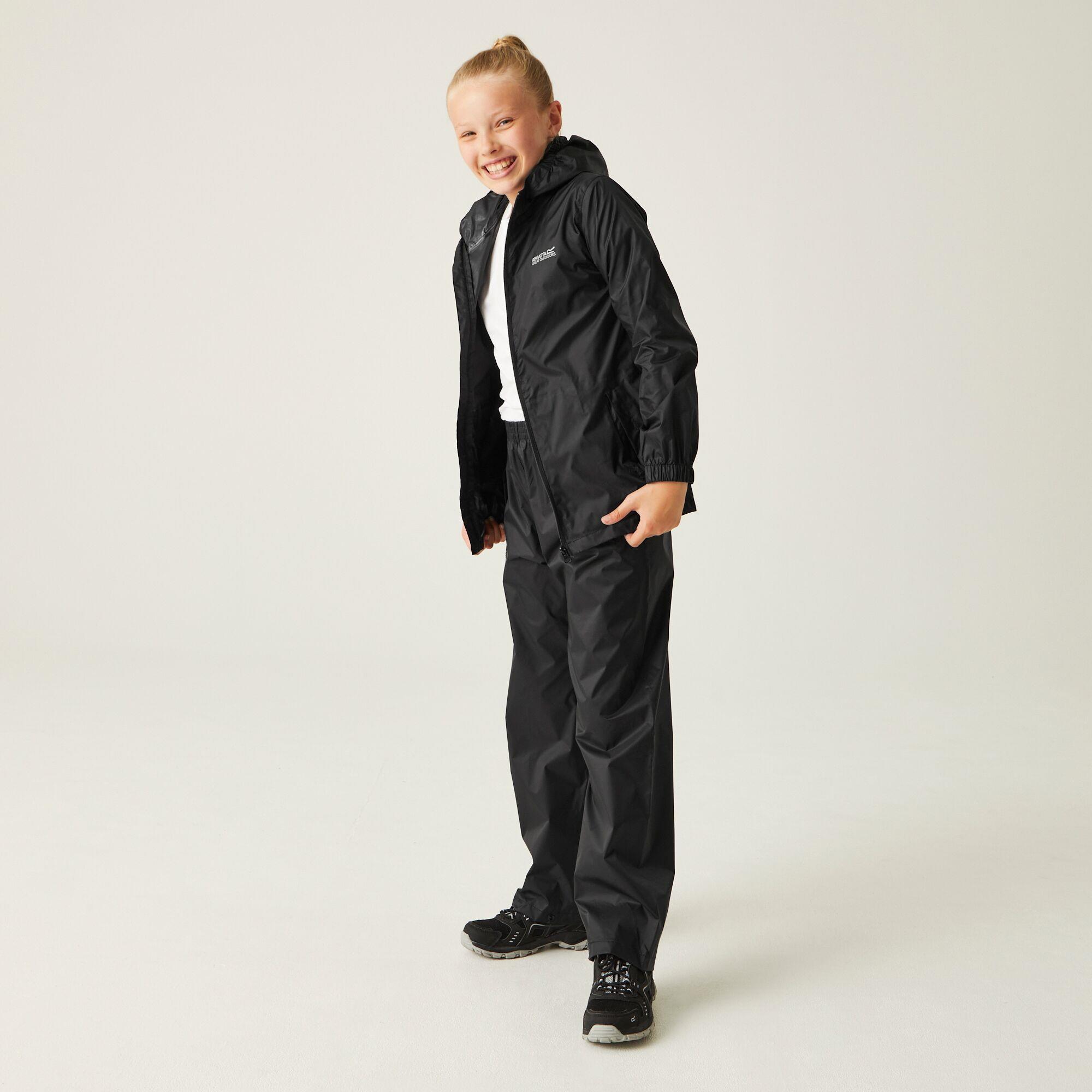 Regatta Kids Pack It Jacket III Waterproof Packaway Coat with Stuffsack - Picture 14 of 128