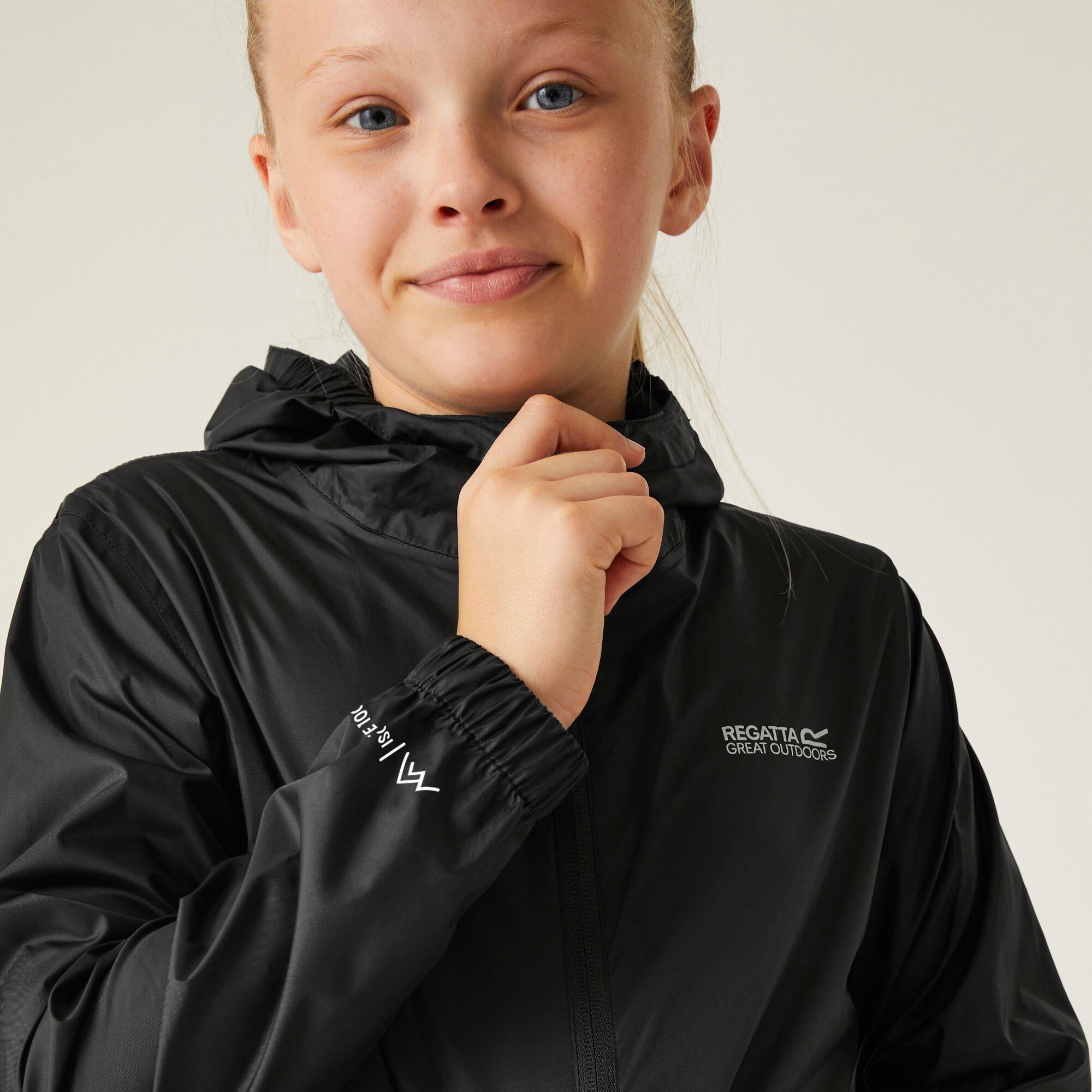 Regatta Kids Pack It Jacket III Waterproof Packaway Coat with Stuffsack - Picture 15 of 128