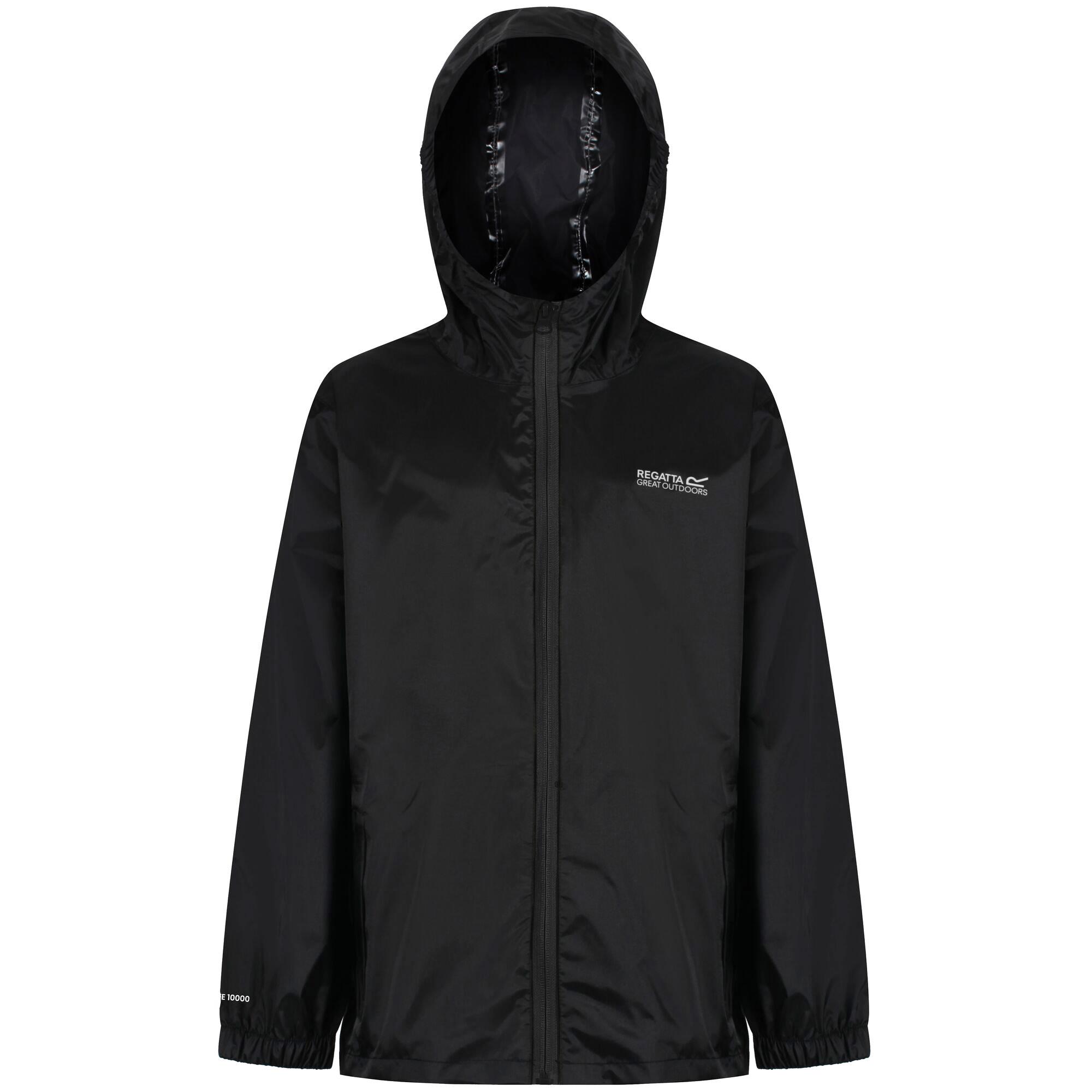 Regatta Kids Pack It Jacket III Waterproof Packaway Coat with Stuffsack - Picture 17 of 128