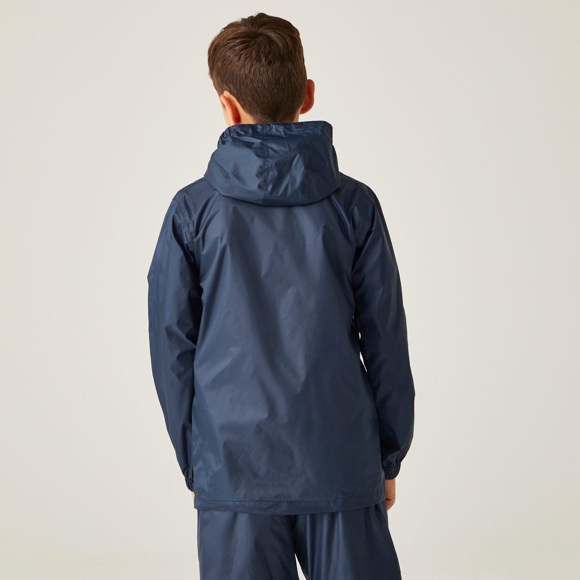 Regatta Kids Pack It Jacket III Waterproof Packaway Coat with Stuffsack - Picture 3 of 128