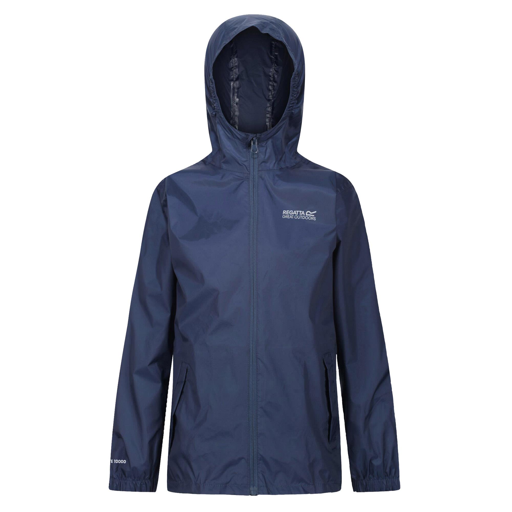 Regatta Kids Pack It Jacket III Waterproof Packaway Coat with Stuffsack - Picture 7 of 128