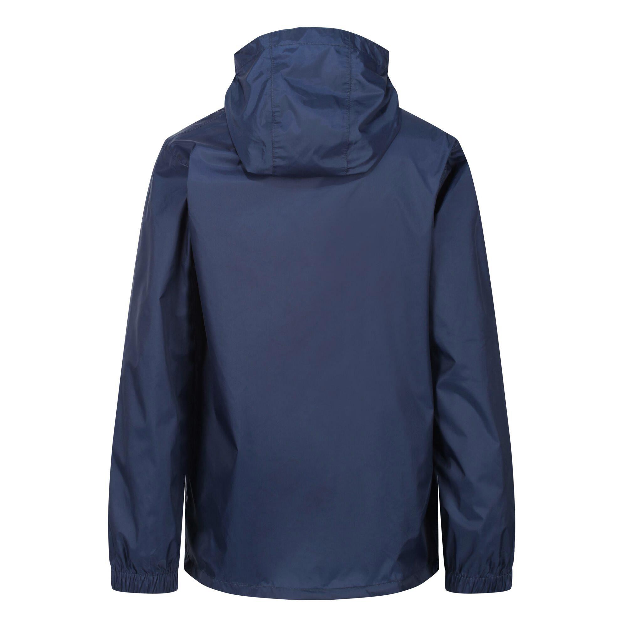 Regatta Kids Pack It Jacket III Waterproof Packaway Coat with Stuffsack - Picture 8 of 128