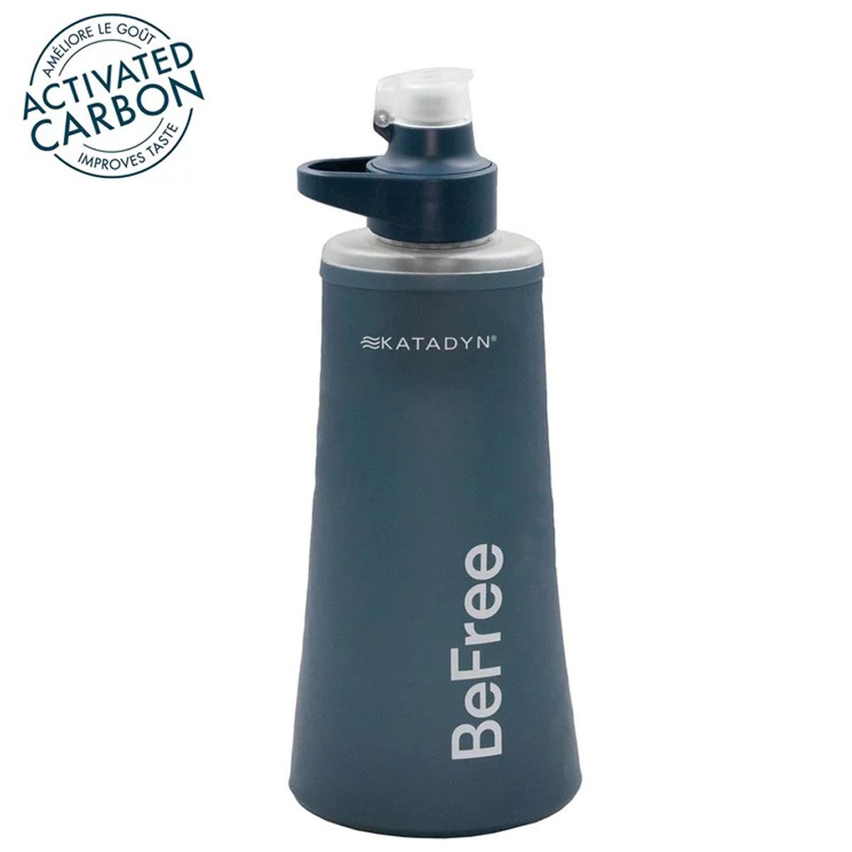 Katadyn BeFree Activated Carbon Water Filter - 0.5L / 1L - Soft Bottle