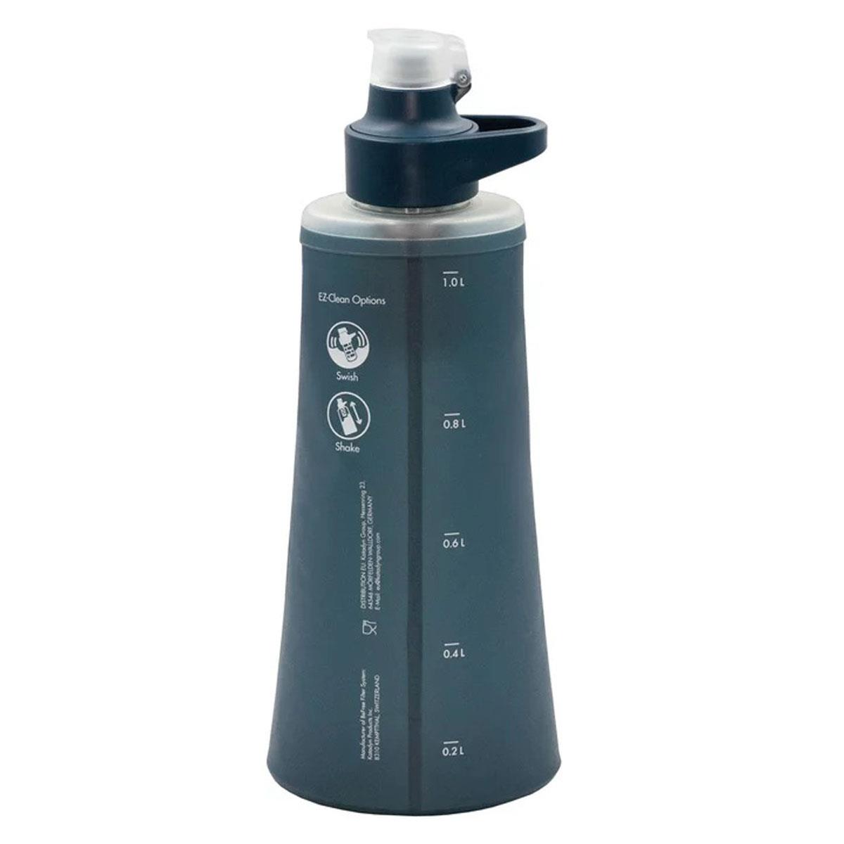 Katadyn BeFree Activated Carbon Water Filter - 0.5L / 1L - Soft Bottle - Picture 8 of 11