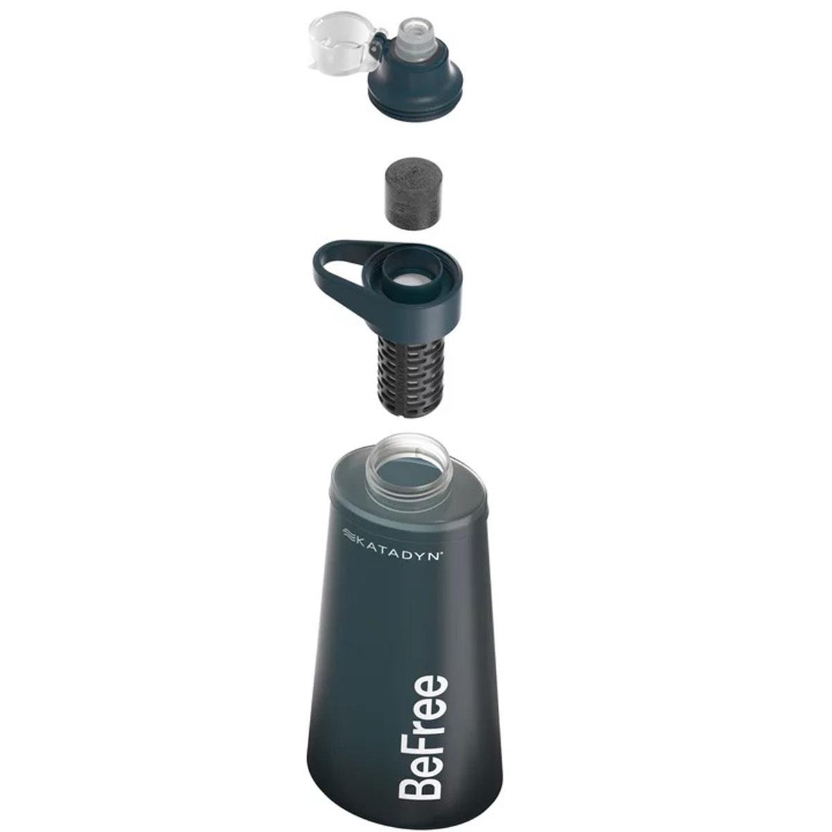 Katadyn BeFree Activated Carbon Water Filter - 0.5L / 1L - Soft Bottle - Picture 11 of 11