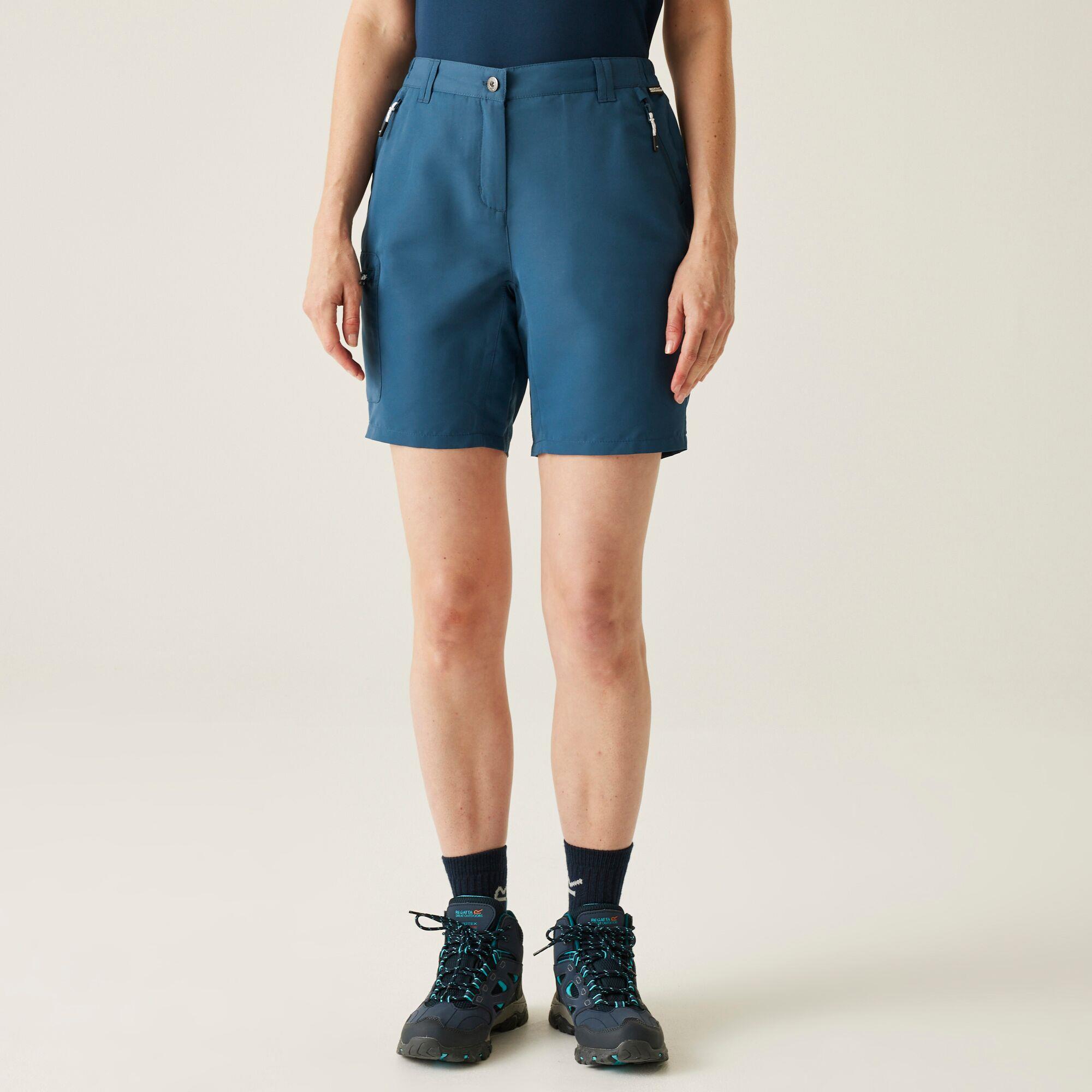 Regatta Womens Chaska Shorts III Lightweight Quick Dry Active Shorts