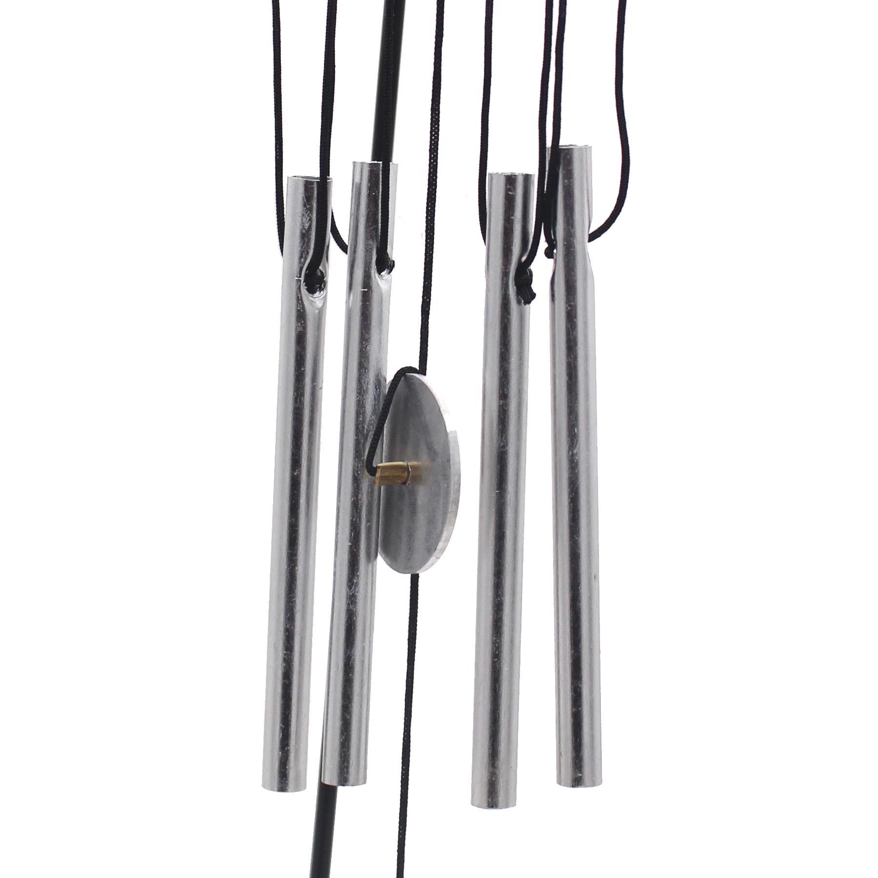 Pet Hanging Wind Chime with Heartfelt Sentiment Message - Choose Design - Picture 8 of 13