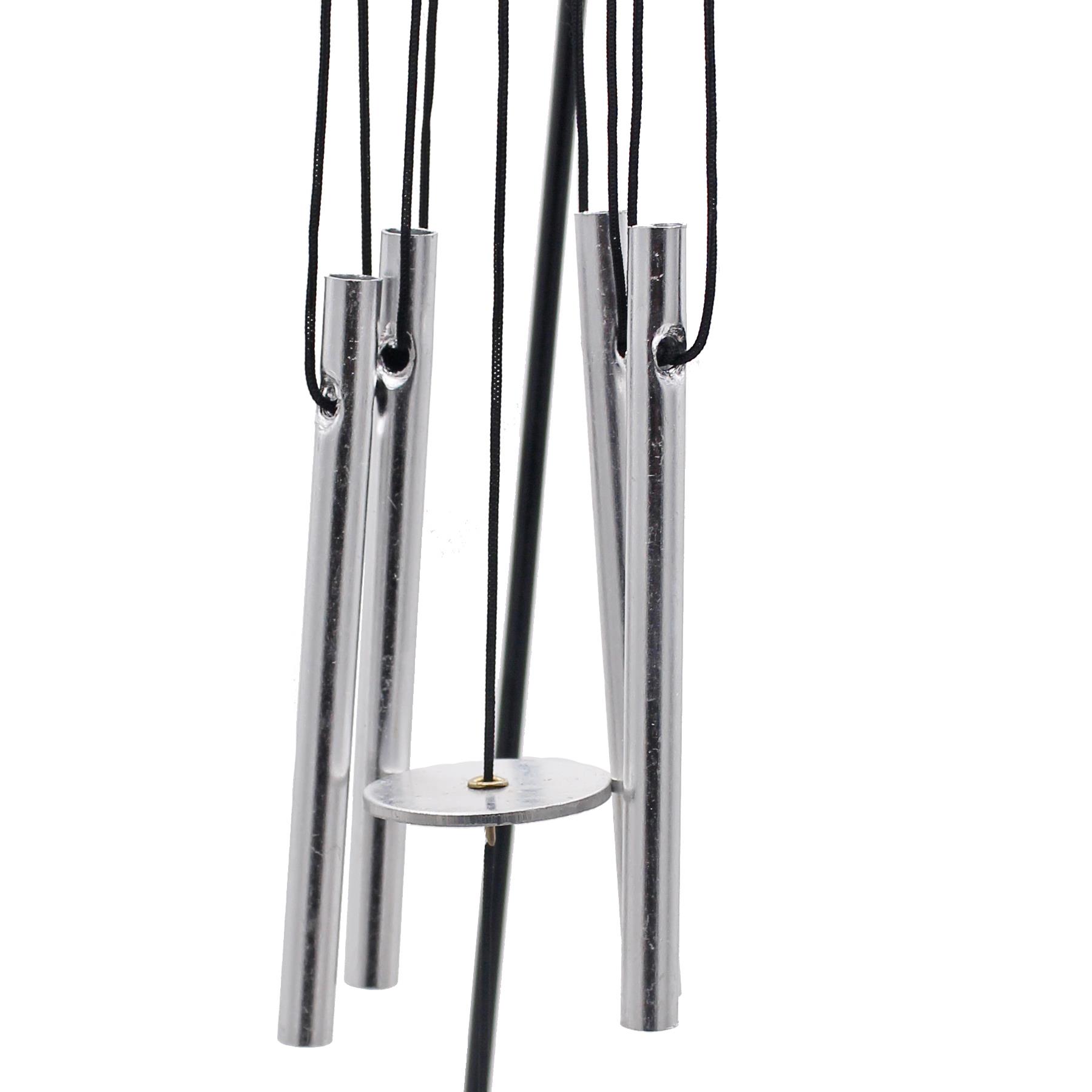 Pet Hanging Wind Chime with Heartfelt Sentiment Message - Choose Design - Picture 12 of 13