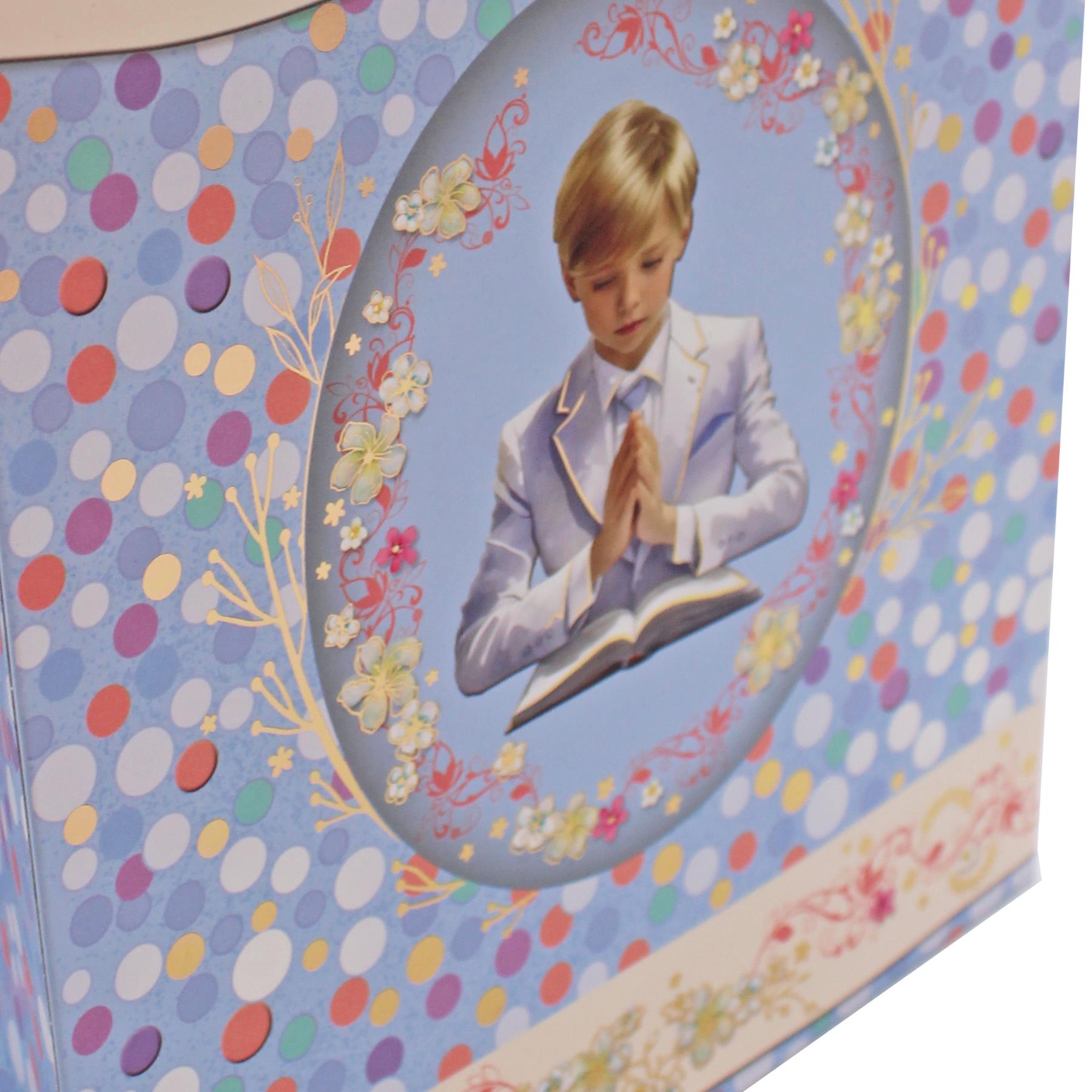 Holy Communion Gift Bag 23cm x 18cm Religious - Choose Design - Picture 12 of 16