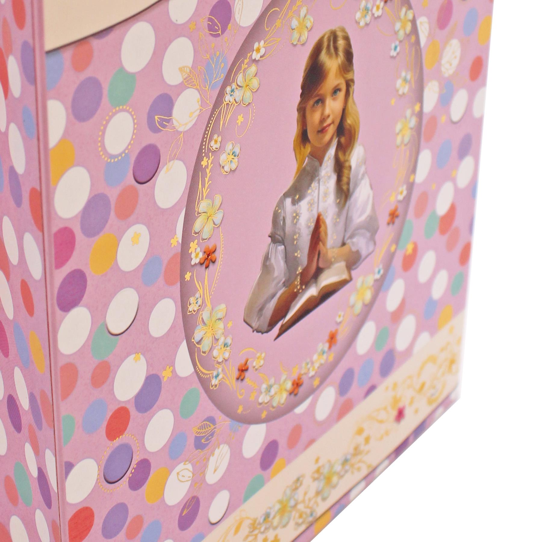 Holy Communion Gift Bag 23cm x 18cm Religious - Choose Design - Picture 15 of 16
