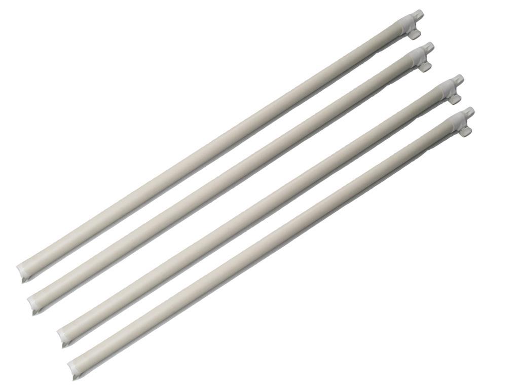 Windbreak Horizontal Tension Bars - Set of 2, 4, 6, or 8 (Adjustable Rods Poles) - Picture 6 of 20