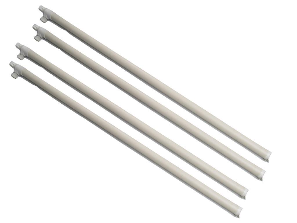 Windbreak Horizontal Tension Bars - Set of 2, 4, 6, or 8 (Adjustable Rods Poles) - Picture 7 of 20