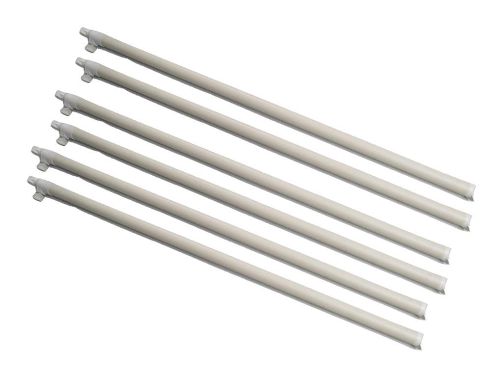 Windbreak Horizontal Tension Bars - Set of 2, 4, 6, or 8 (Adjustable Rods Poles) - Picture 11 of 20