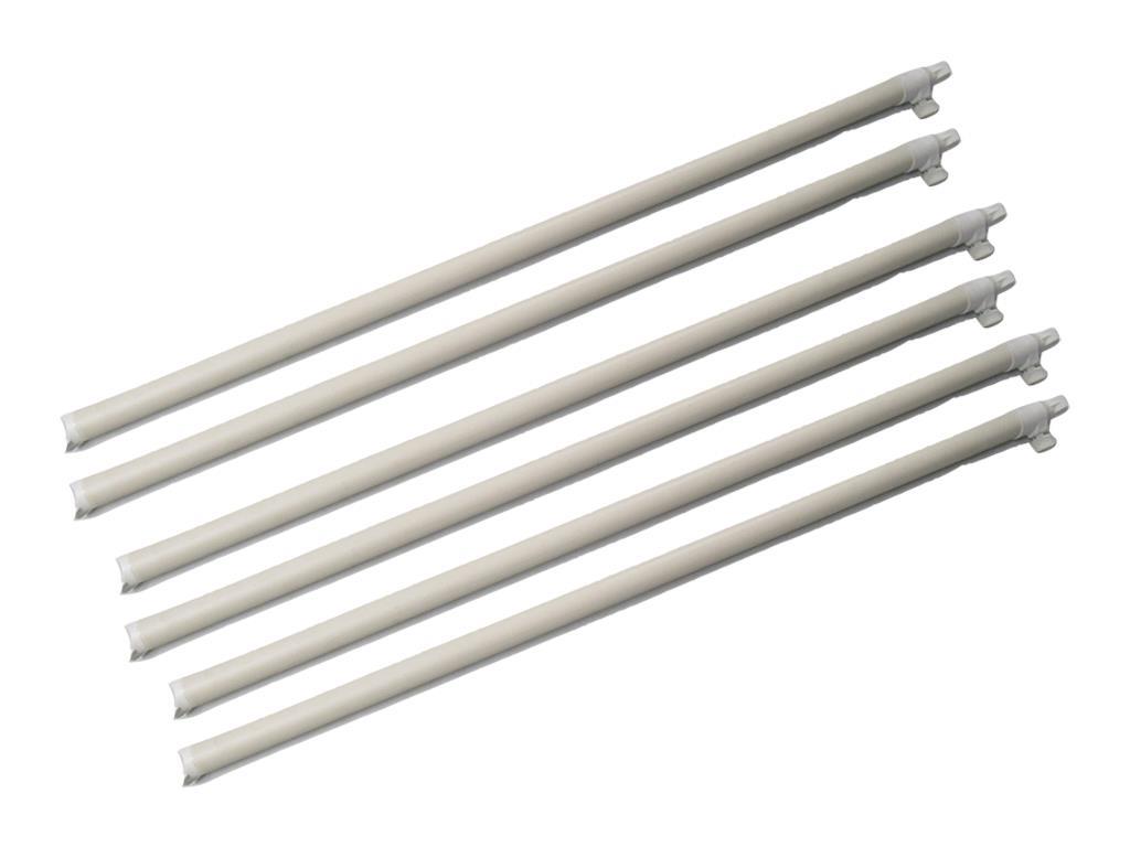 Windbreak Horizontal Tension Bars - Set of 2, 4, 6, or 8 (Adjustable Rods Poles) - Picture 12 of 20