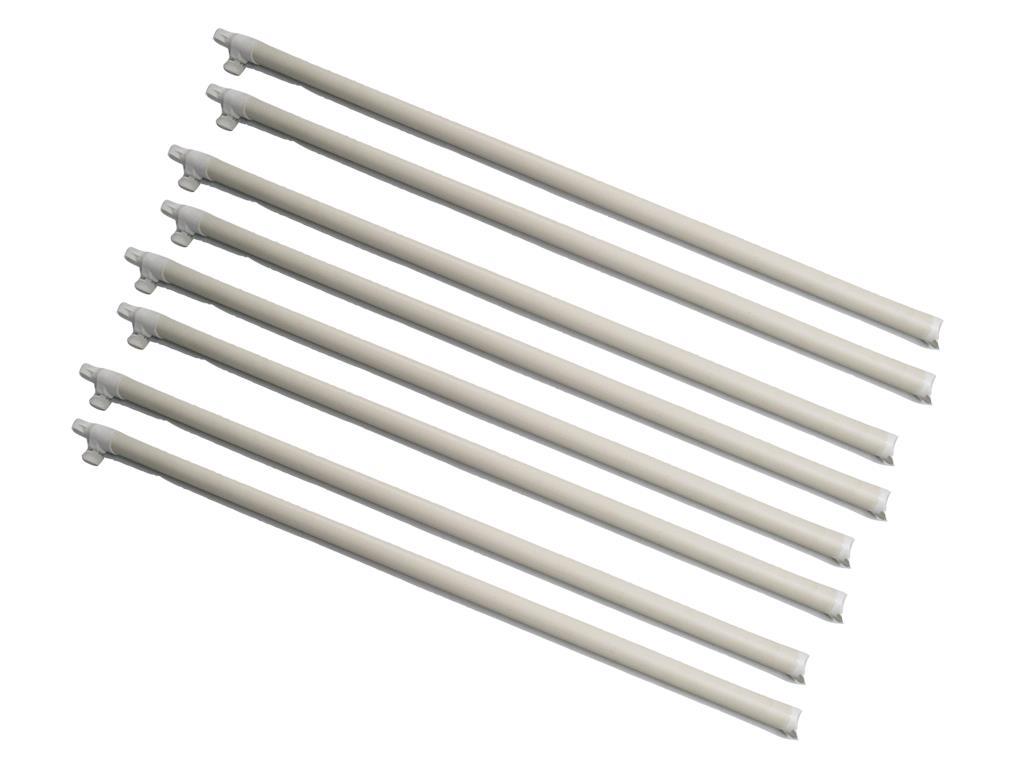 Windbreak Horizontal Tension Bars - Set of 2, 4, 6, or 8 (Adjustable Rods Poles) - Picture 16 of 20