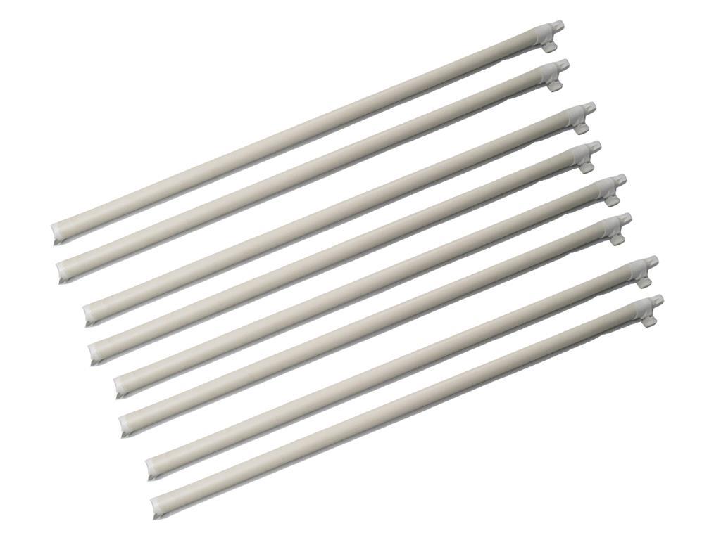 Windbreak Horizontal Tension Bars - Set of 2, 4, 6, or 8 (Adjustable Rods Poles) - Picture 17 of 20