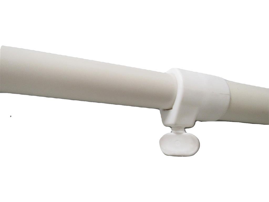 Windbreak Horizontal Tension Bars - Set of 2, 4, 6, or 8 (Adjustable Rods Poles) - Picture 18 of 20