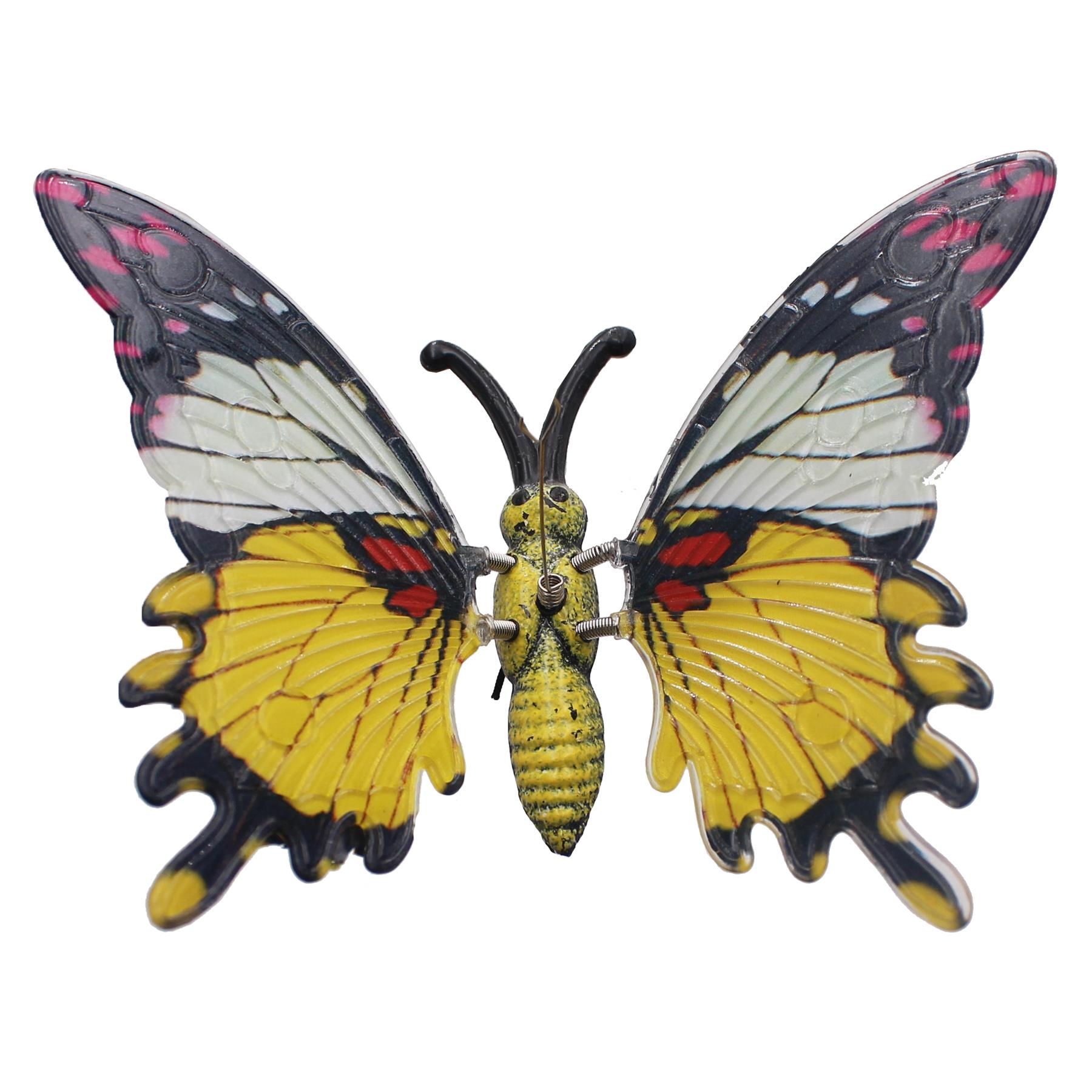 Butterfly Garden Wind Chime 25cm Hanging Ornament - Choose Colour - Picture 5 of 9