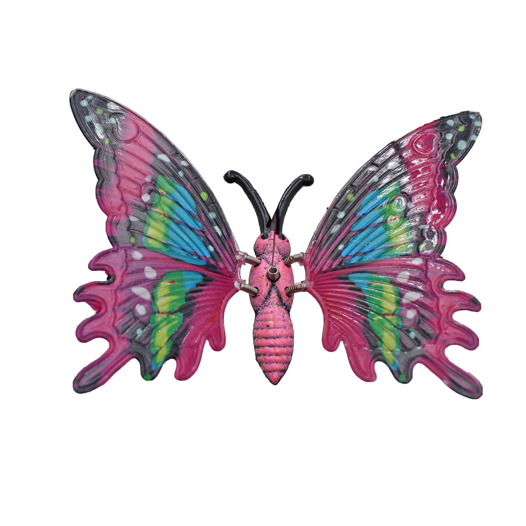 Butterfly Garden Wind Chime 25cm Hanging Ornament - Choose Colour - Picture 7 of 9